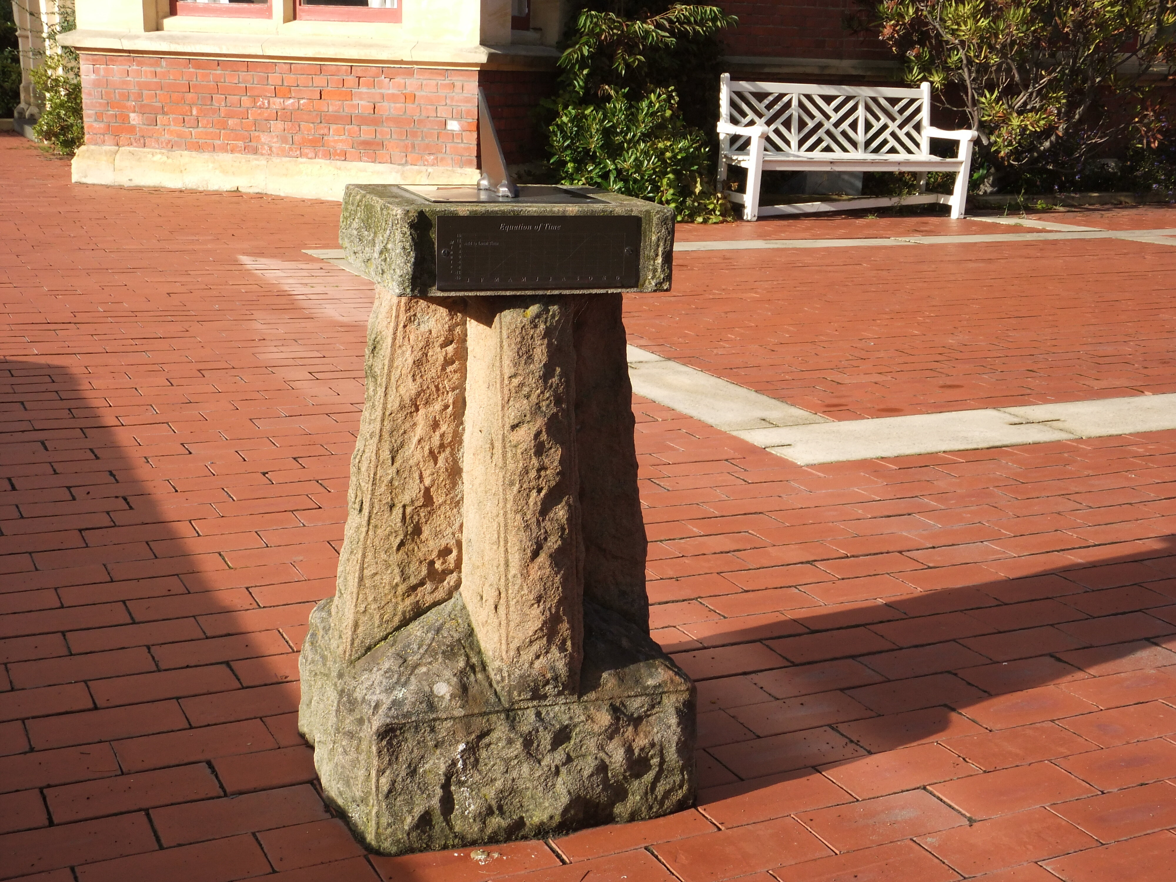 Sundial on Ivey Hall Terrace 2