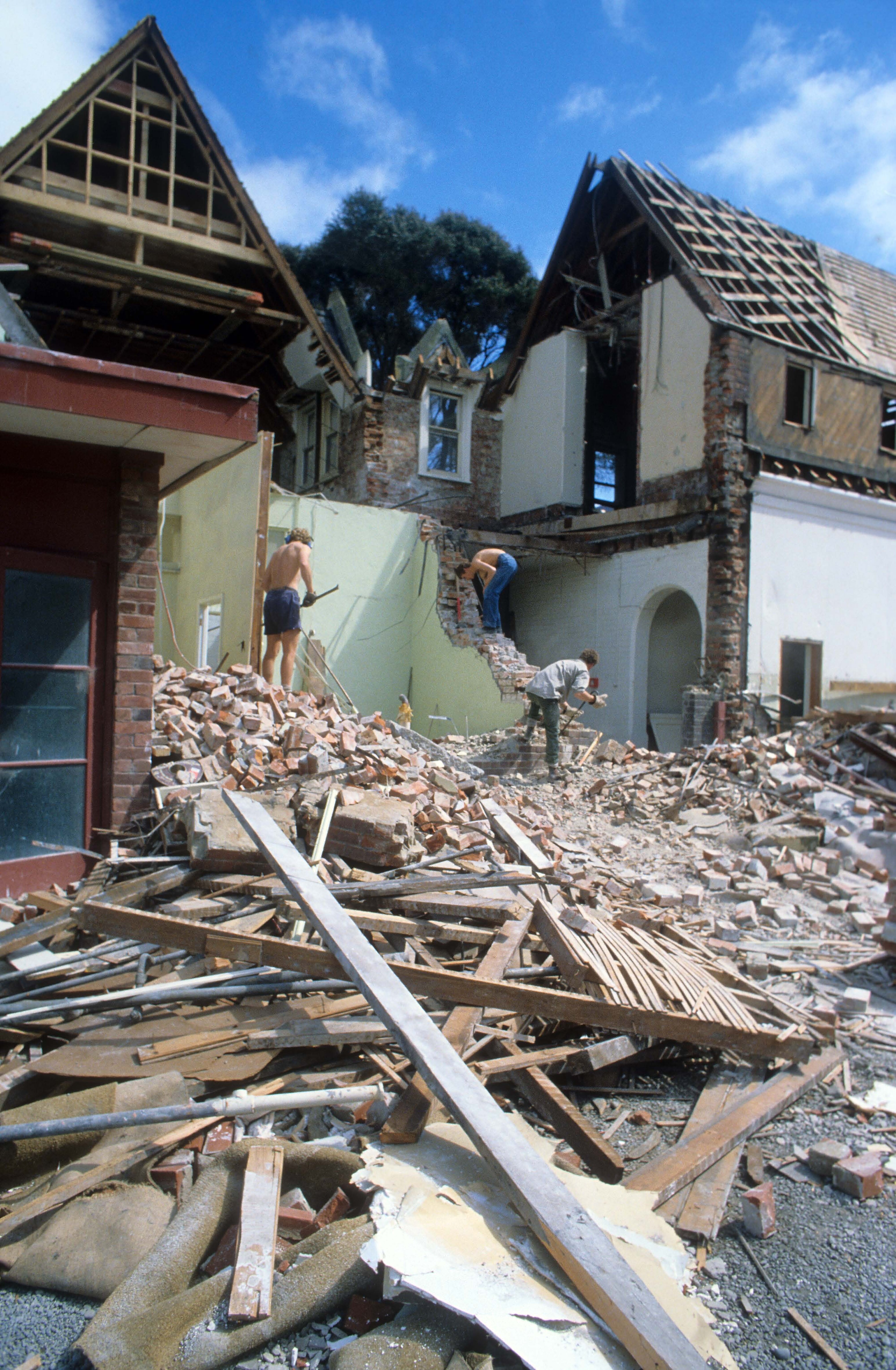 Ivey Hall Redevelopment 1985-1987 no.035