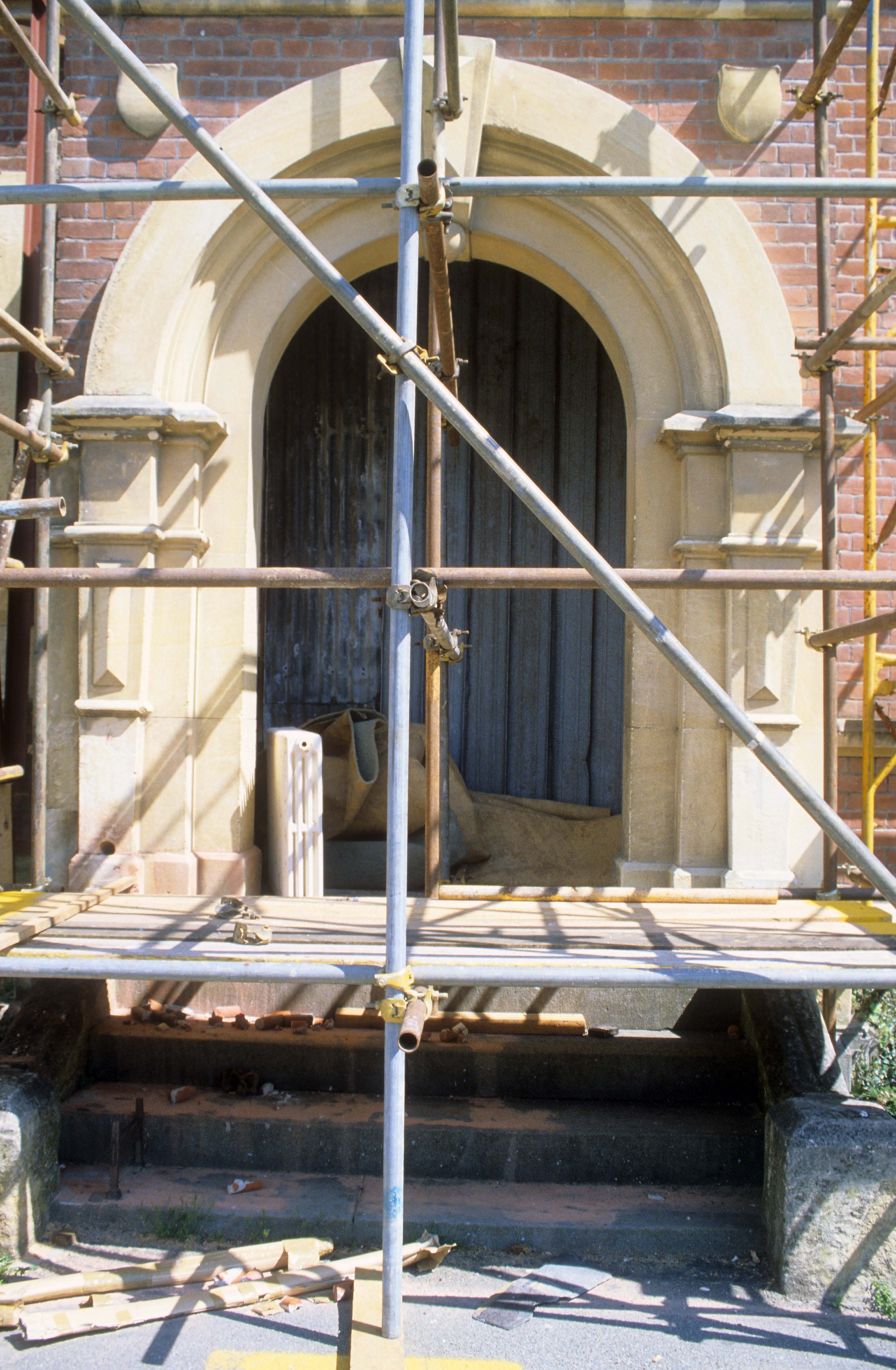 Ivey Hall Redevelopment 1985-1987 no.036