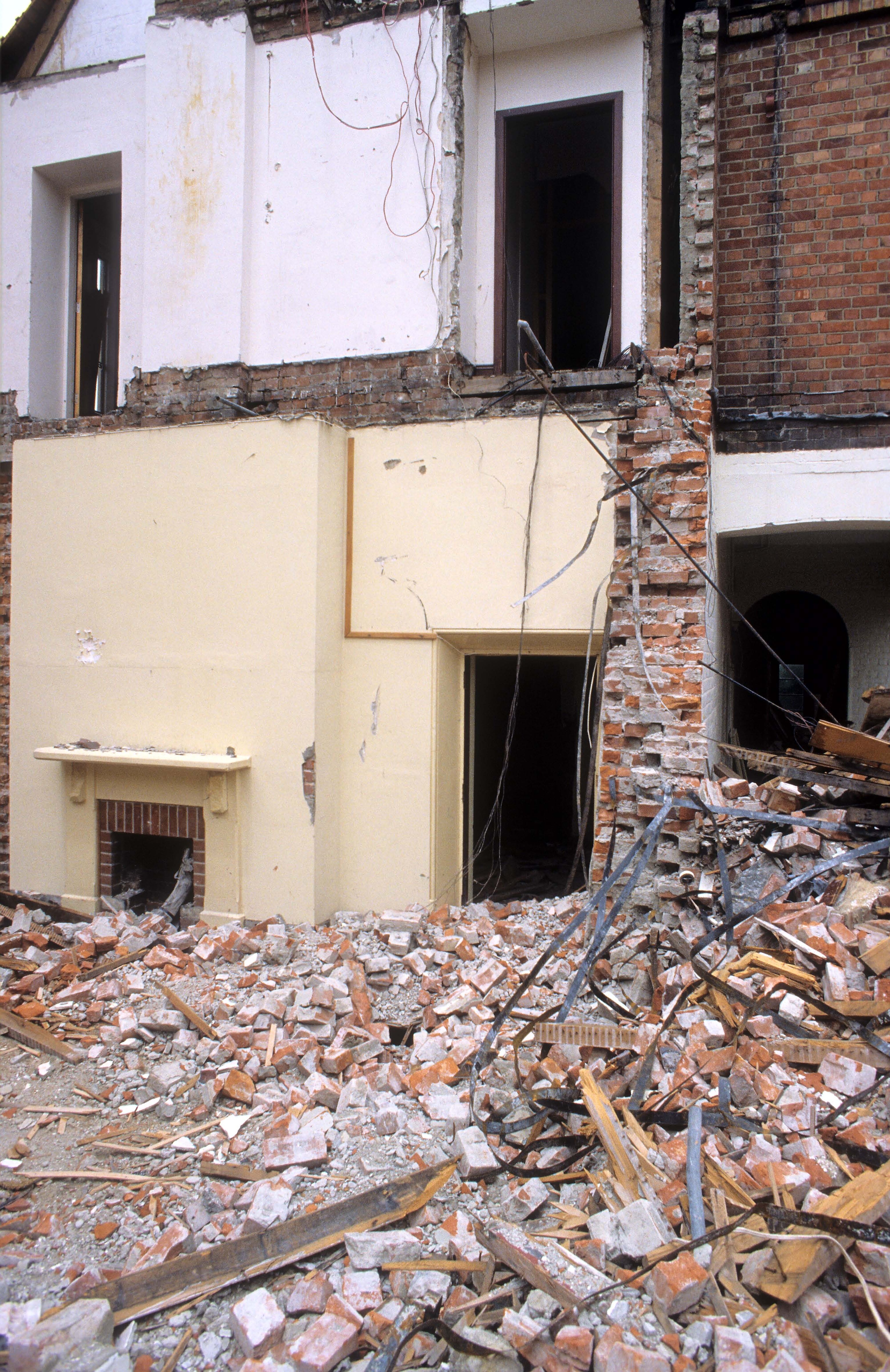 Ivey Hall Redevelopment 1985-1987 no.067