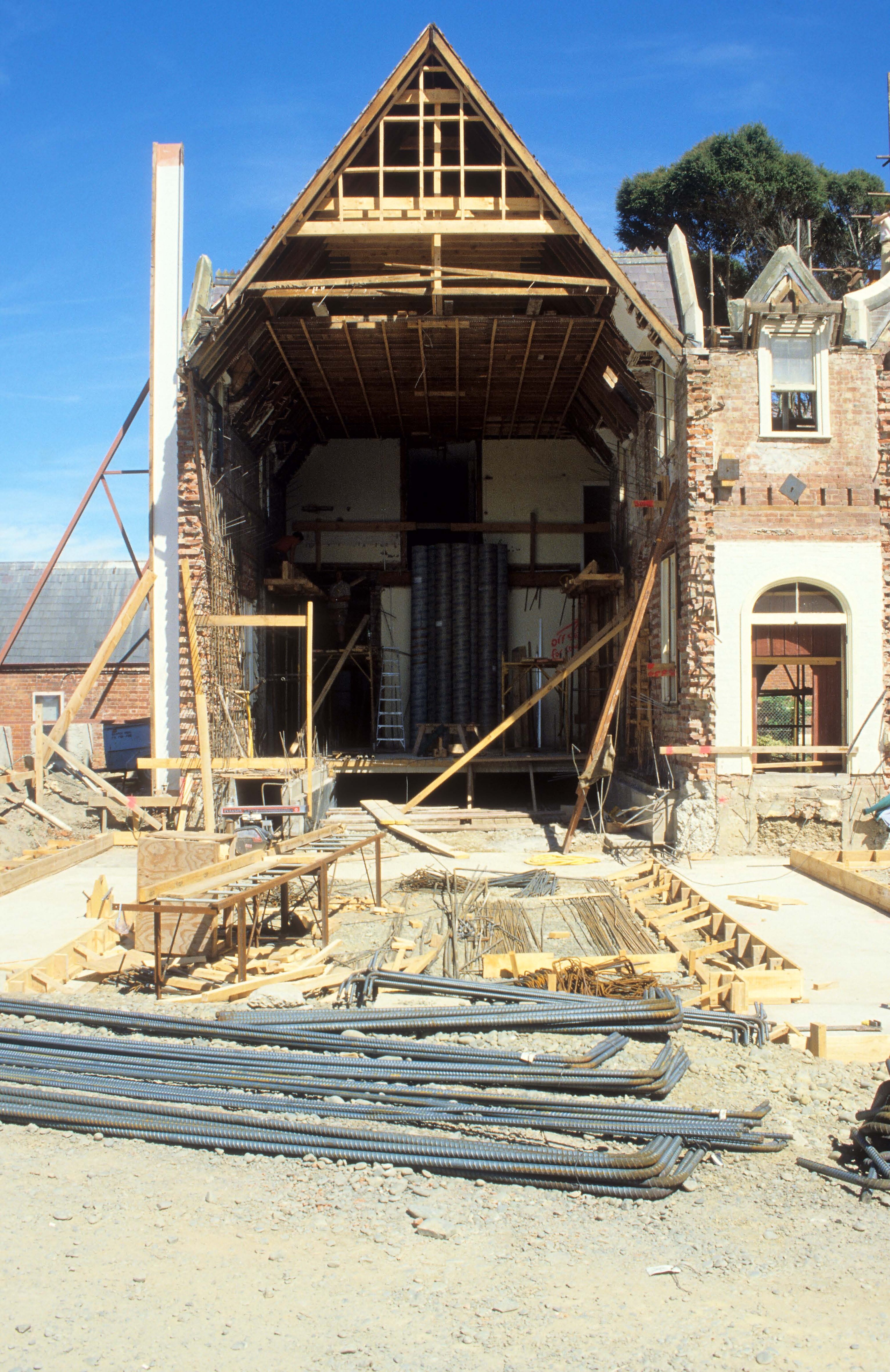 Ivey Hall Redevelopment 1985-1987 no.080