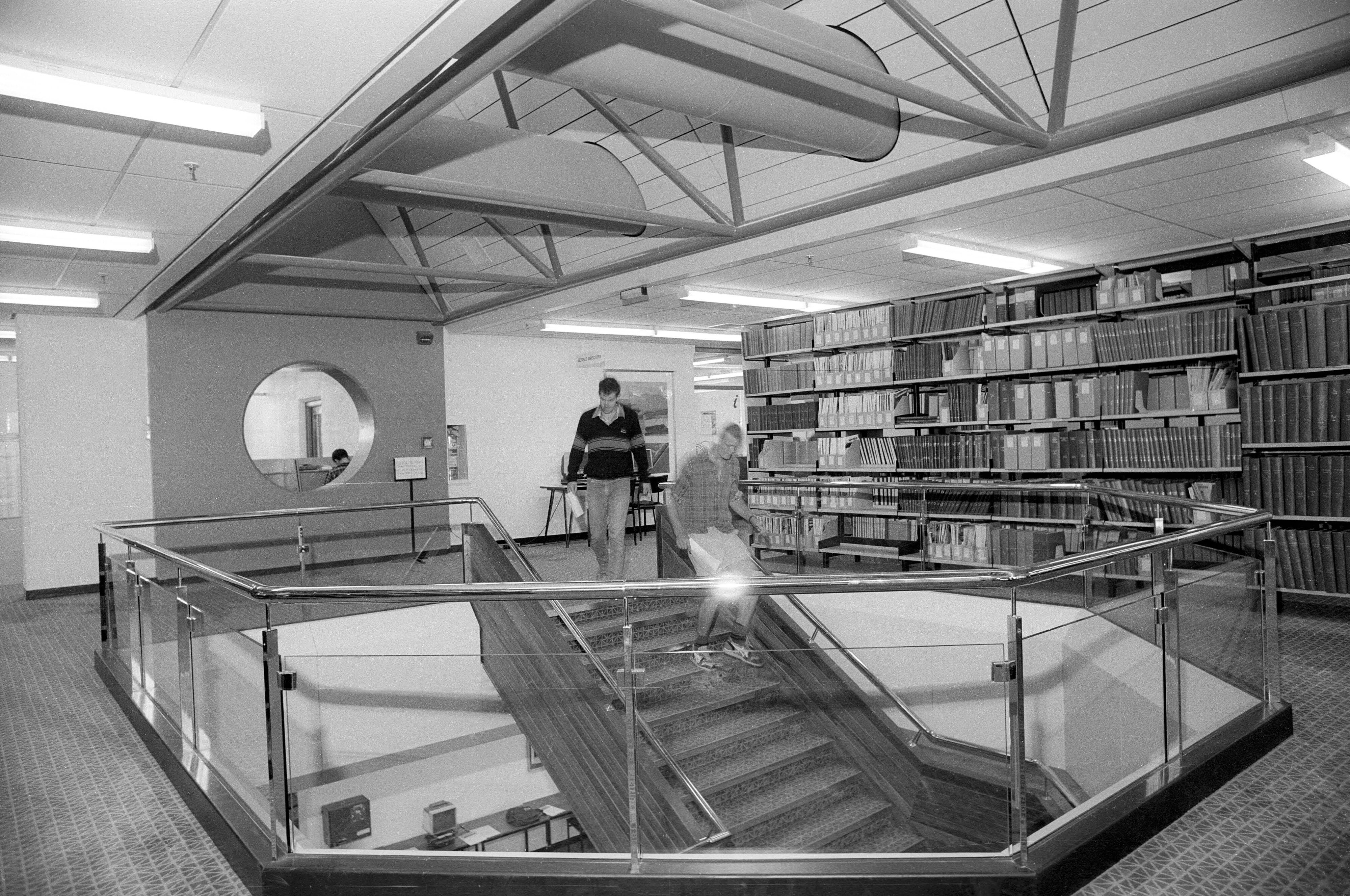 Ivey Hall Library 10