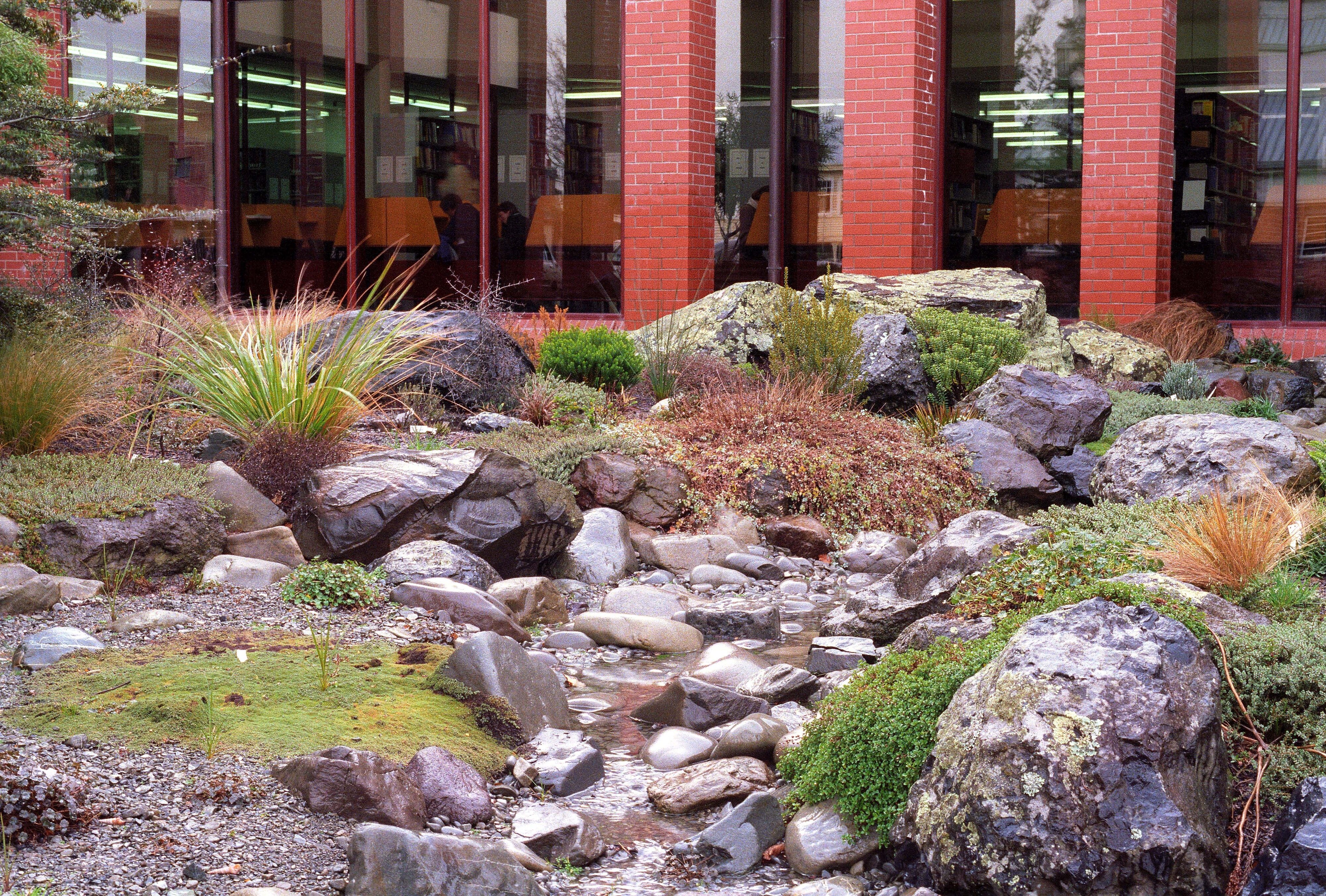 Ivey Hall Library Redevelopment in 1992
