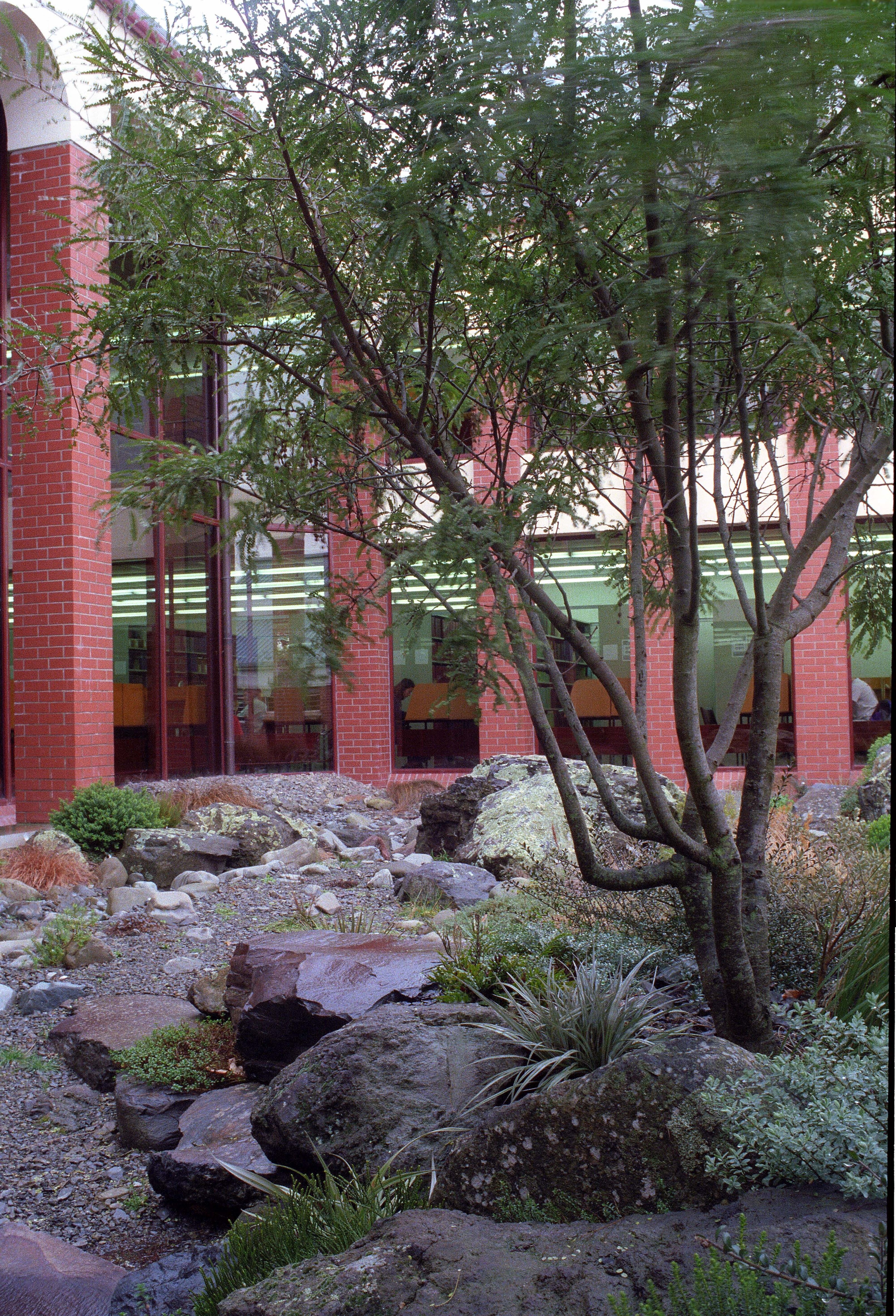 Ivey Hall Library Redevelopment 1991-1992 021