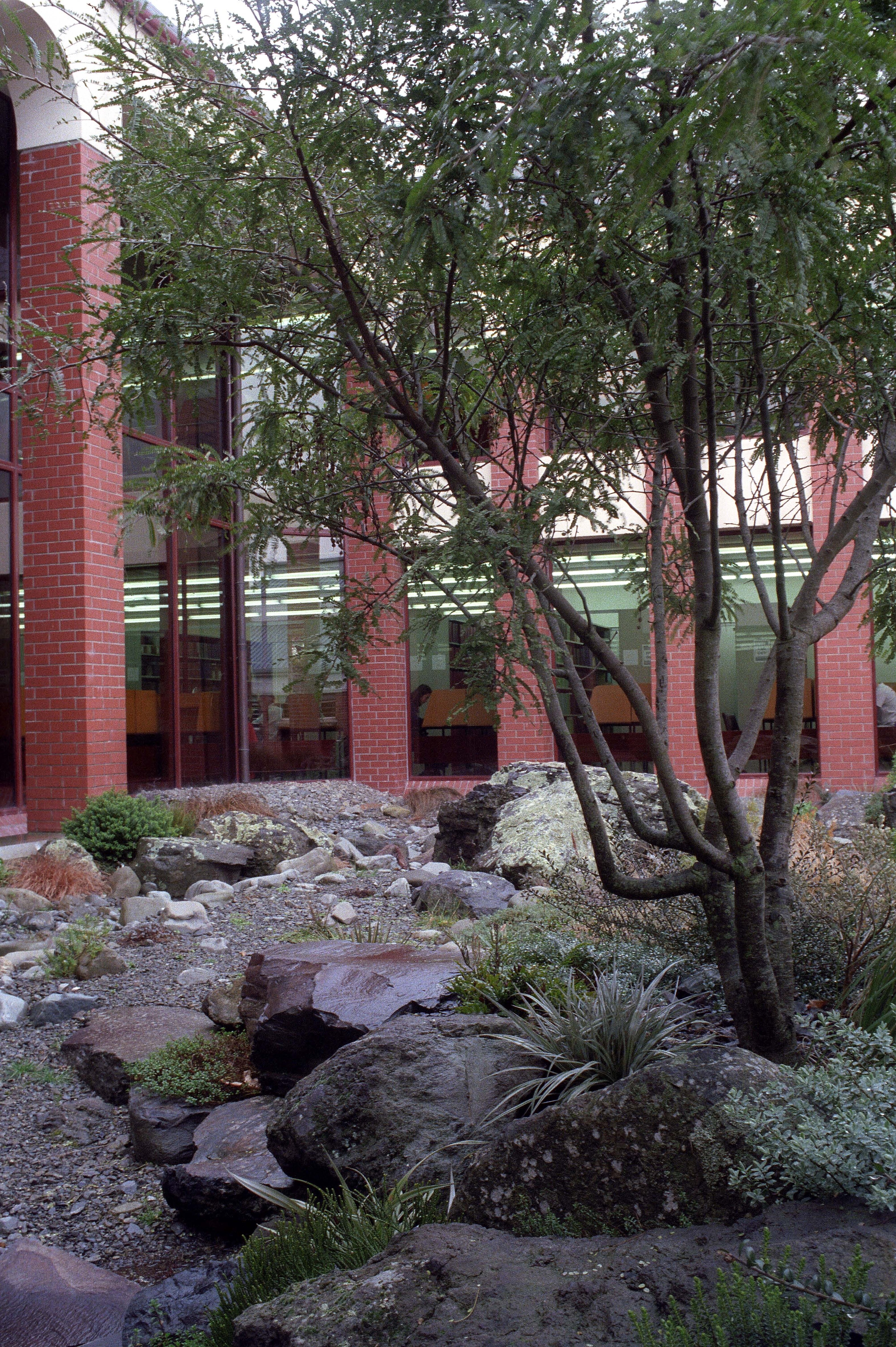 Ivey Hall Library Redevelopment 1991-1992 020