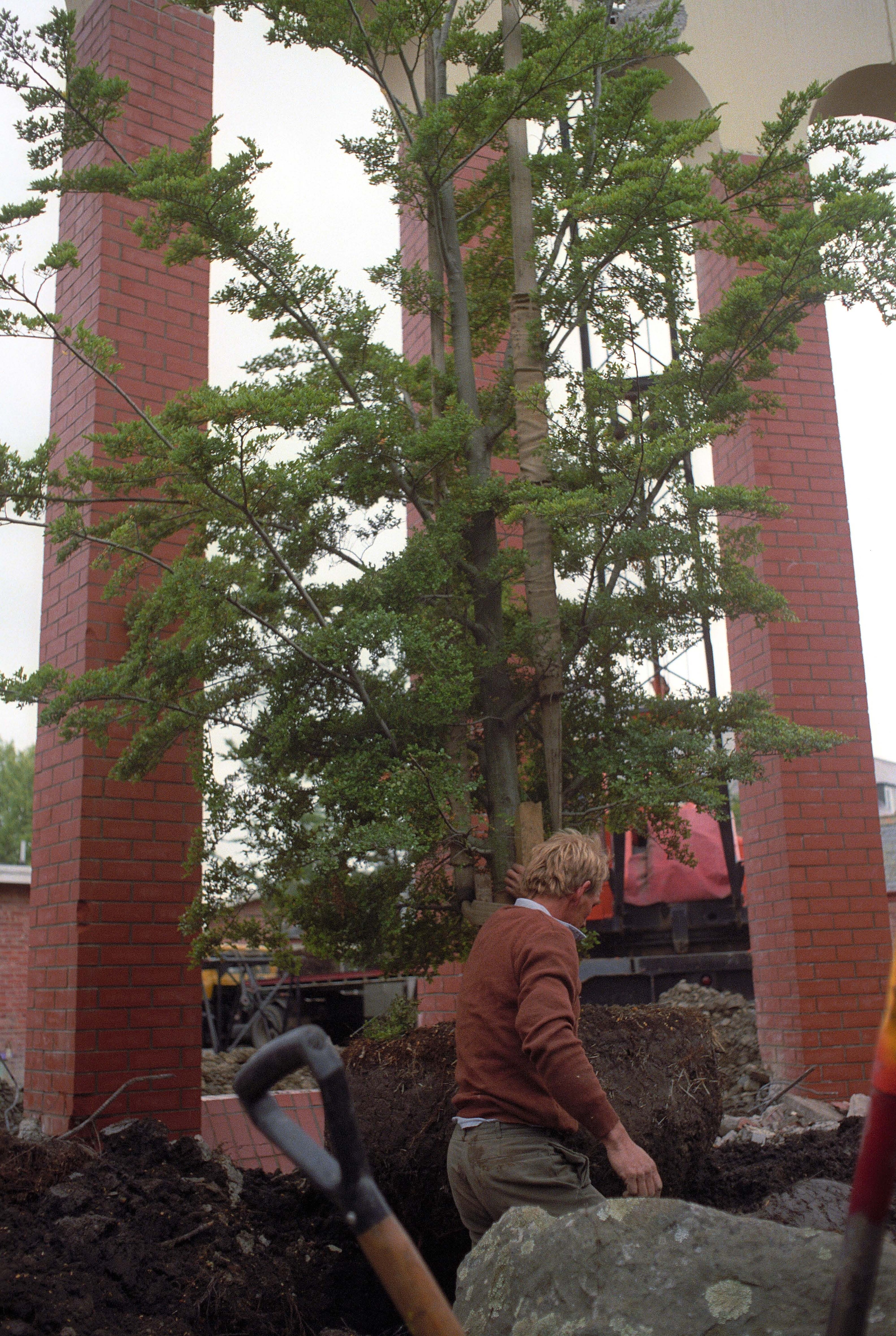 Ivey Hall Library Redevelopment 1991-1992 014