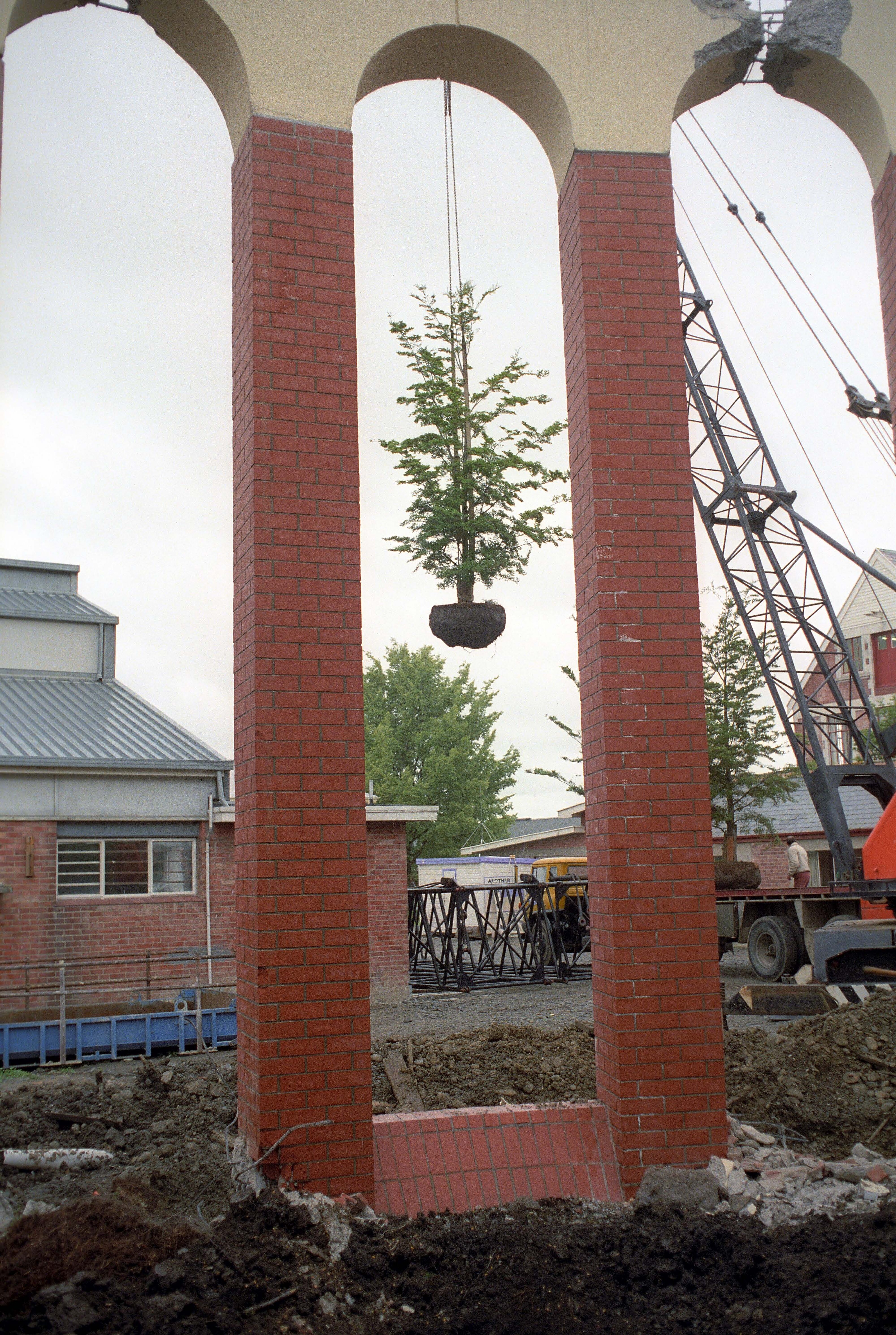 Ivey Hall Library Redevelopment 1991-1992 011