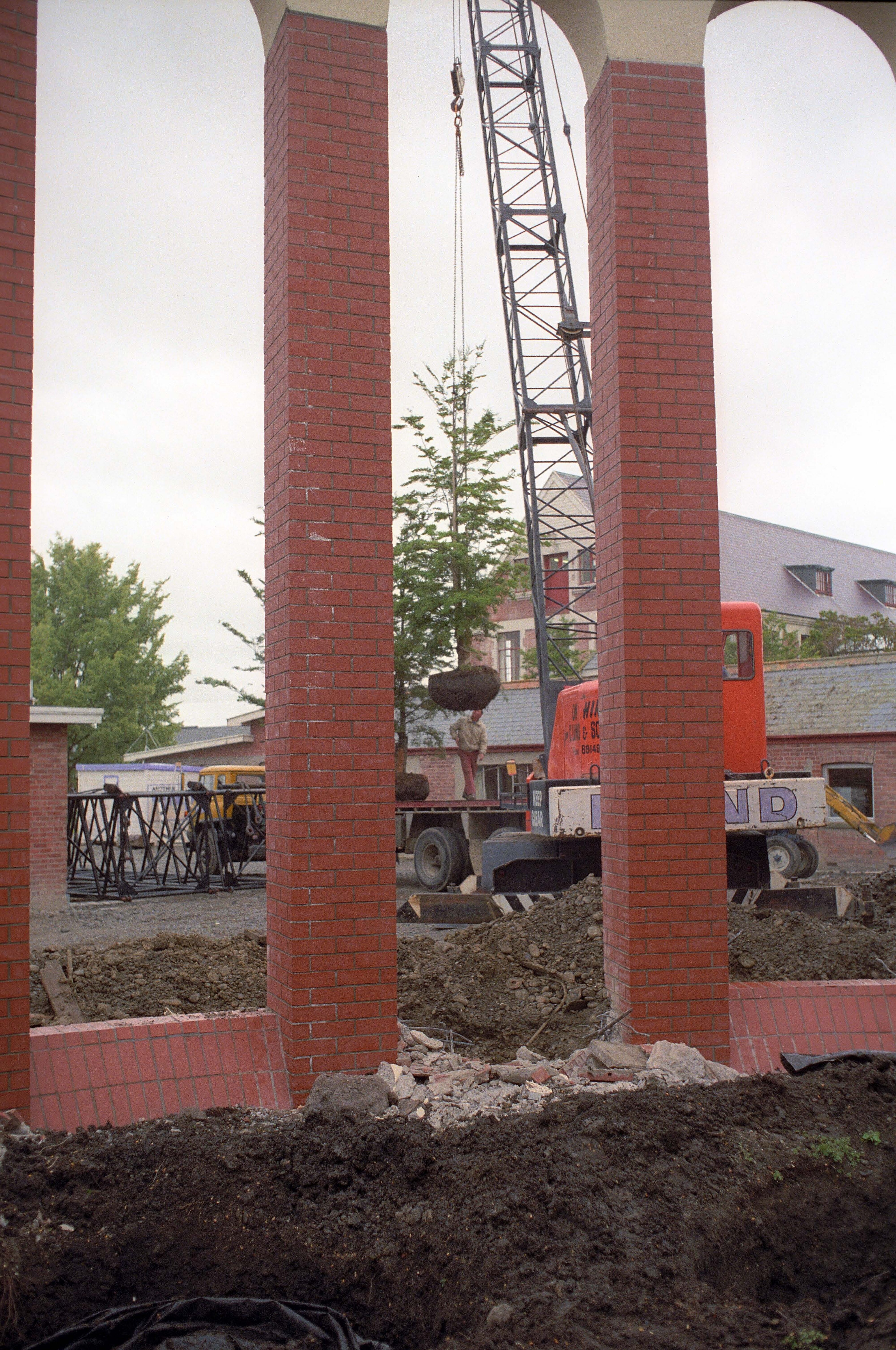 Ivey Hall Library Redevelopment 1991-1992 009