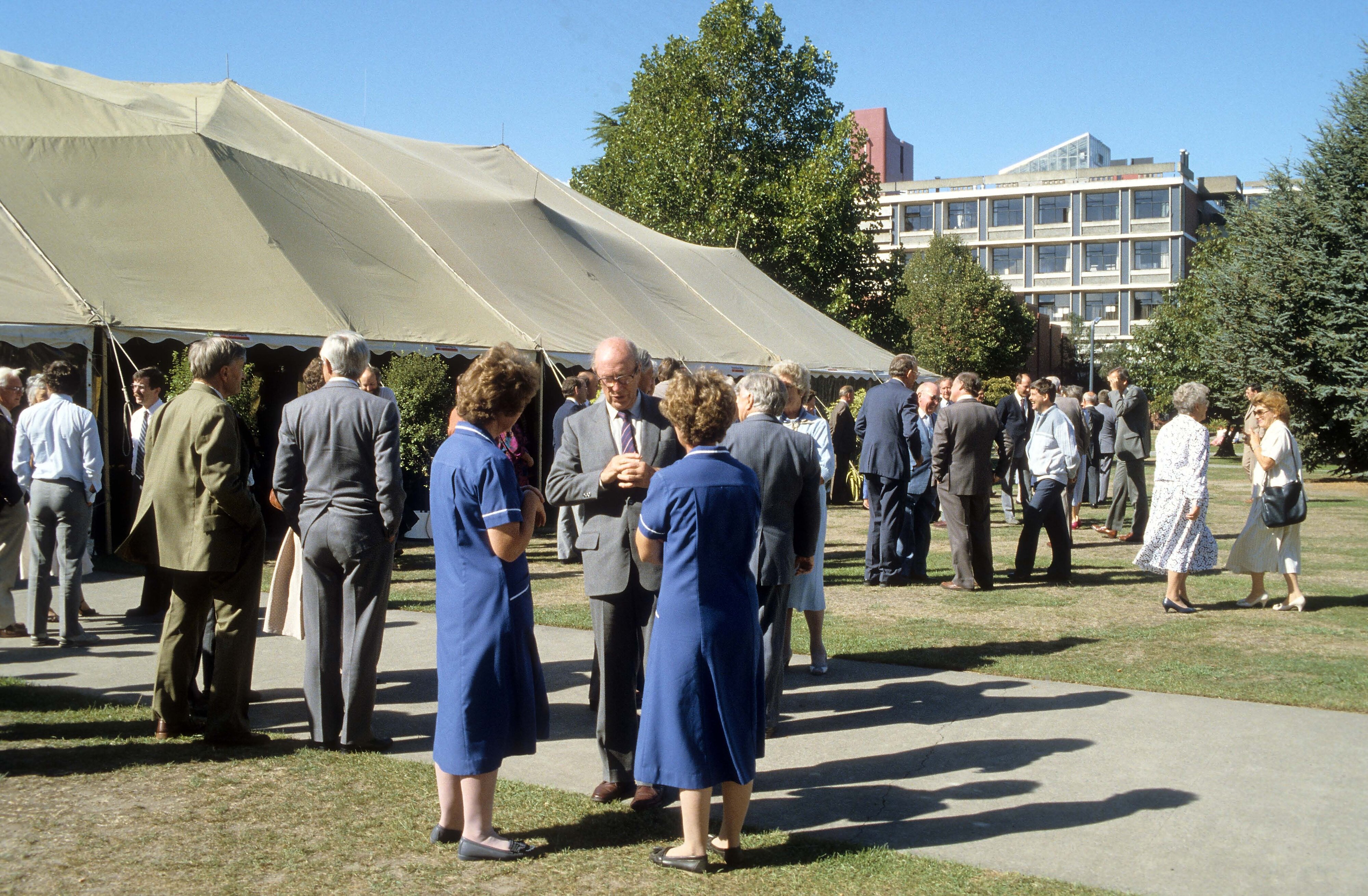 Ivey Hall Opening 18