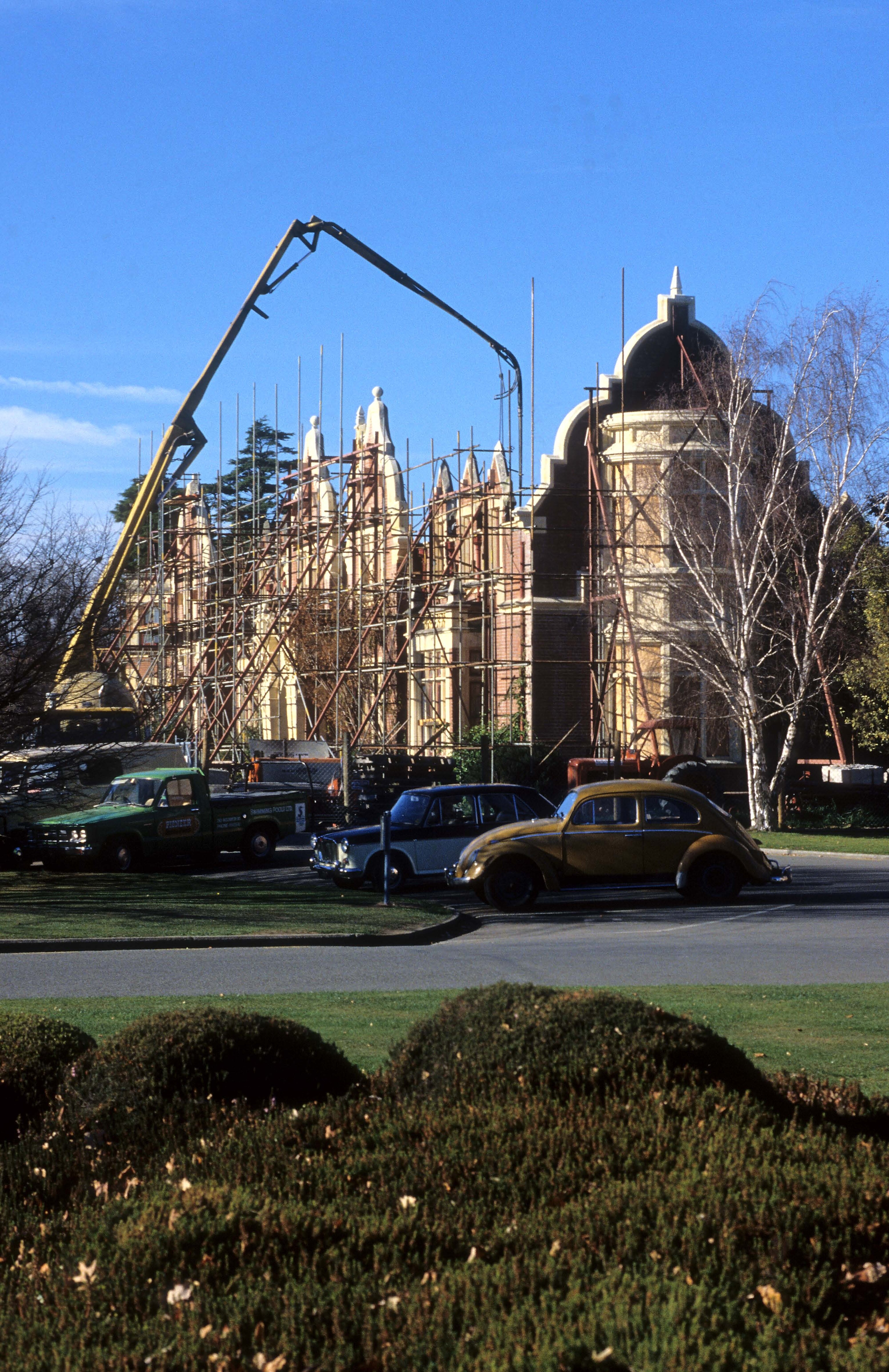 Ivey Hall Redevelopment 1985-1987 no.005