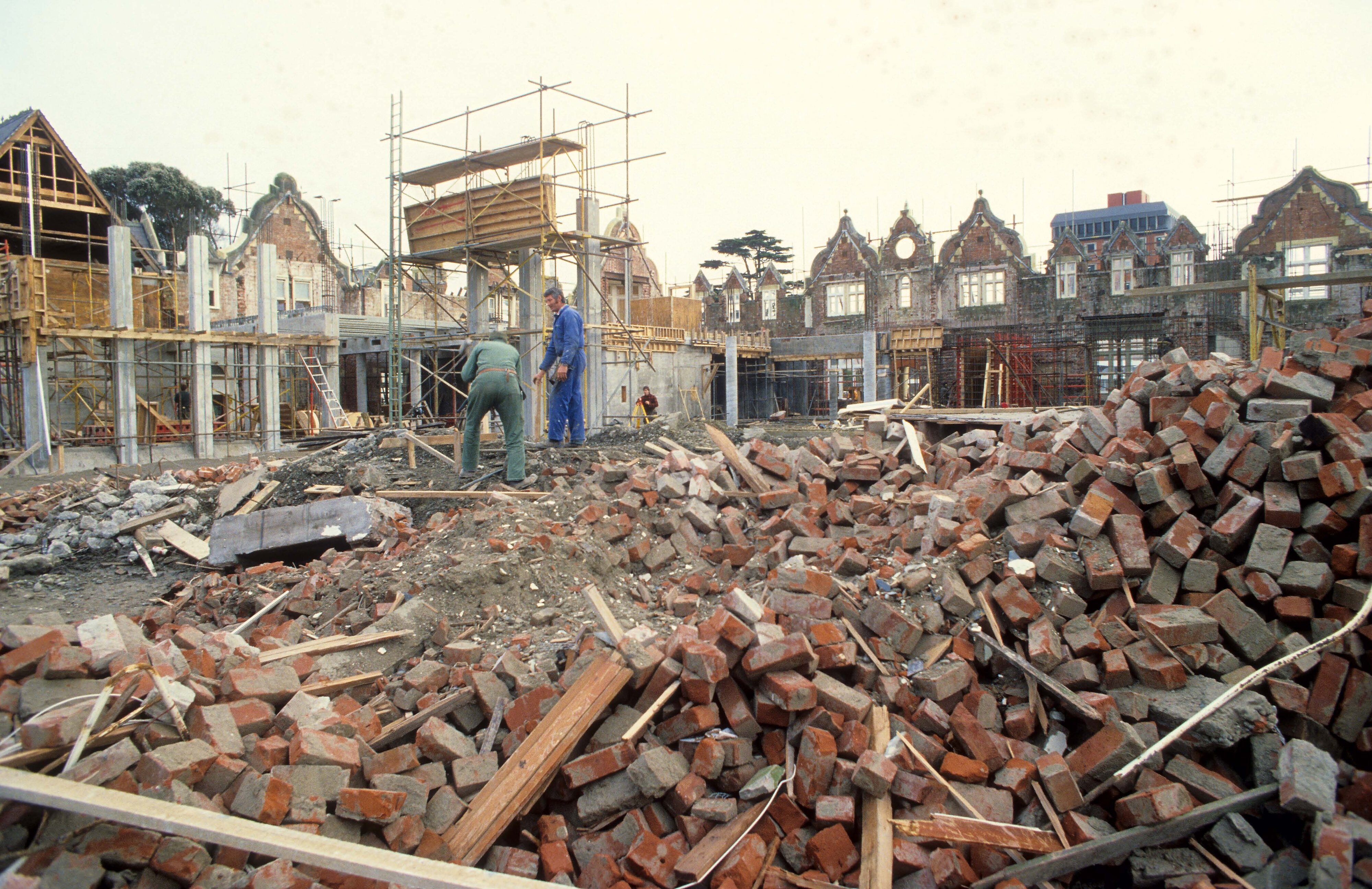 Ivey Hall Redevelopment 1985-1987 no.007