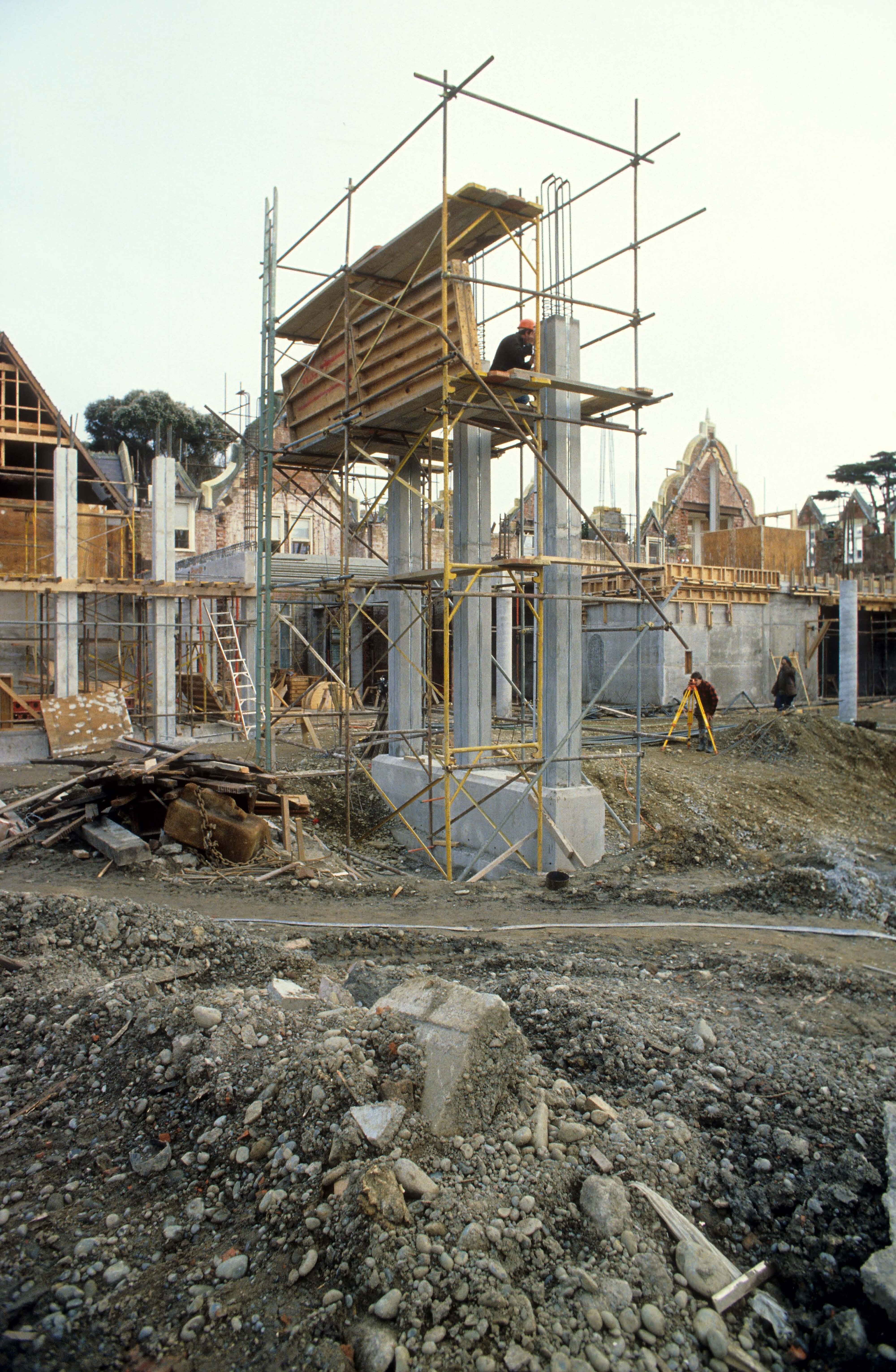 Ivey Hall Redevelopment 1985-1987 no.027