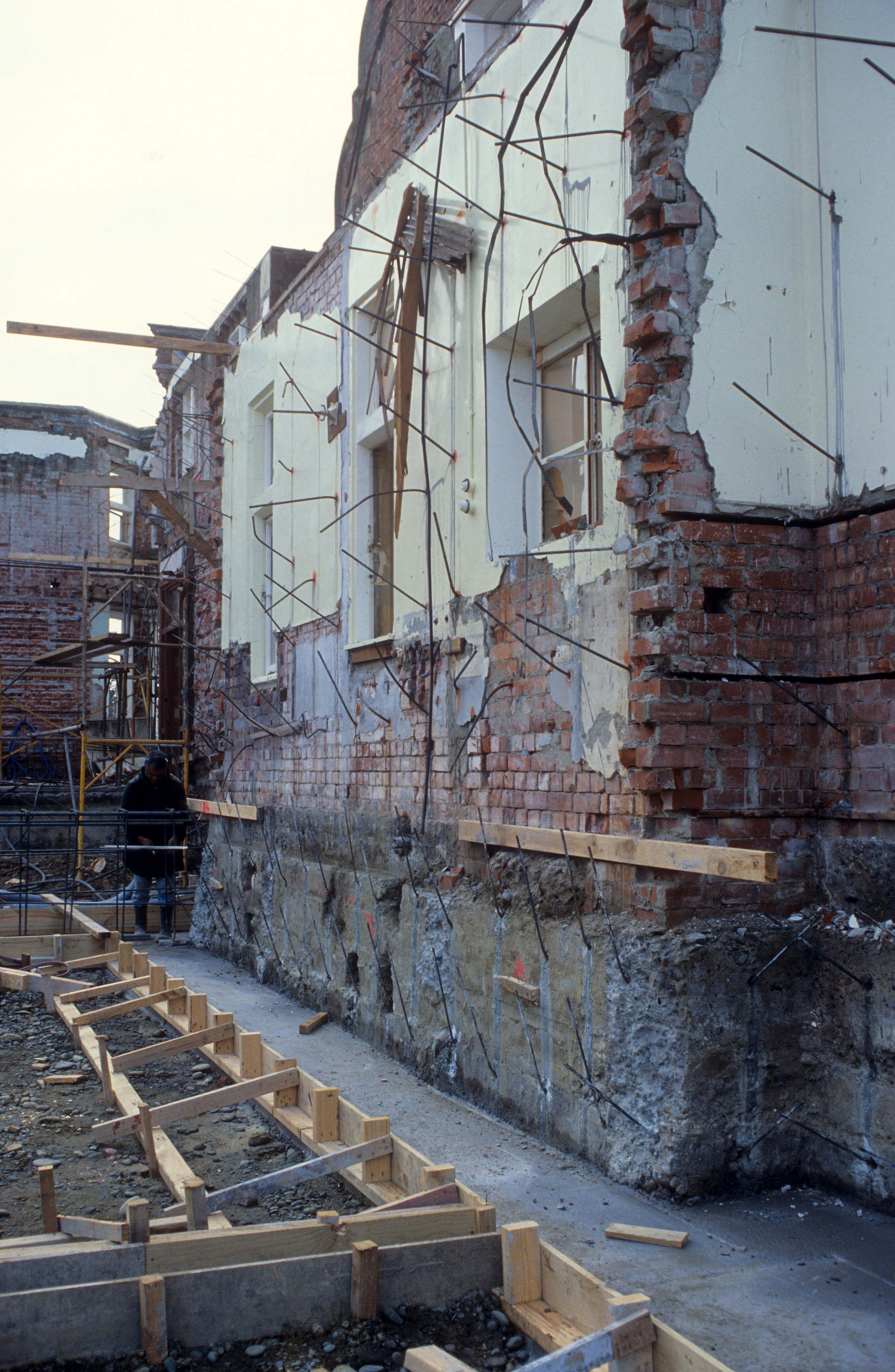 Ivey Hall Redevelopment 1985-1987 no.033