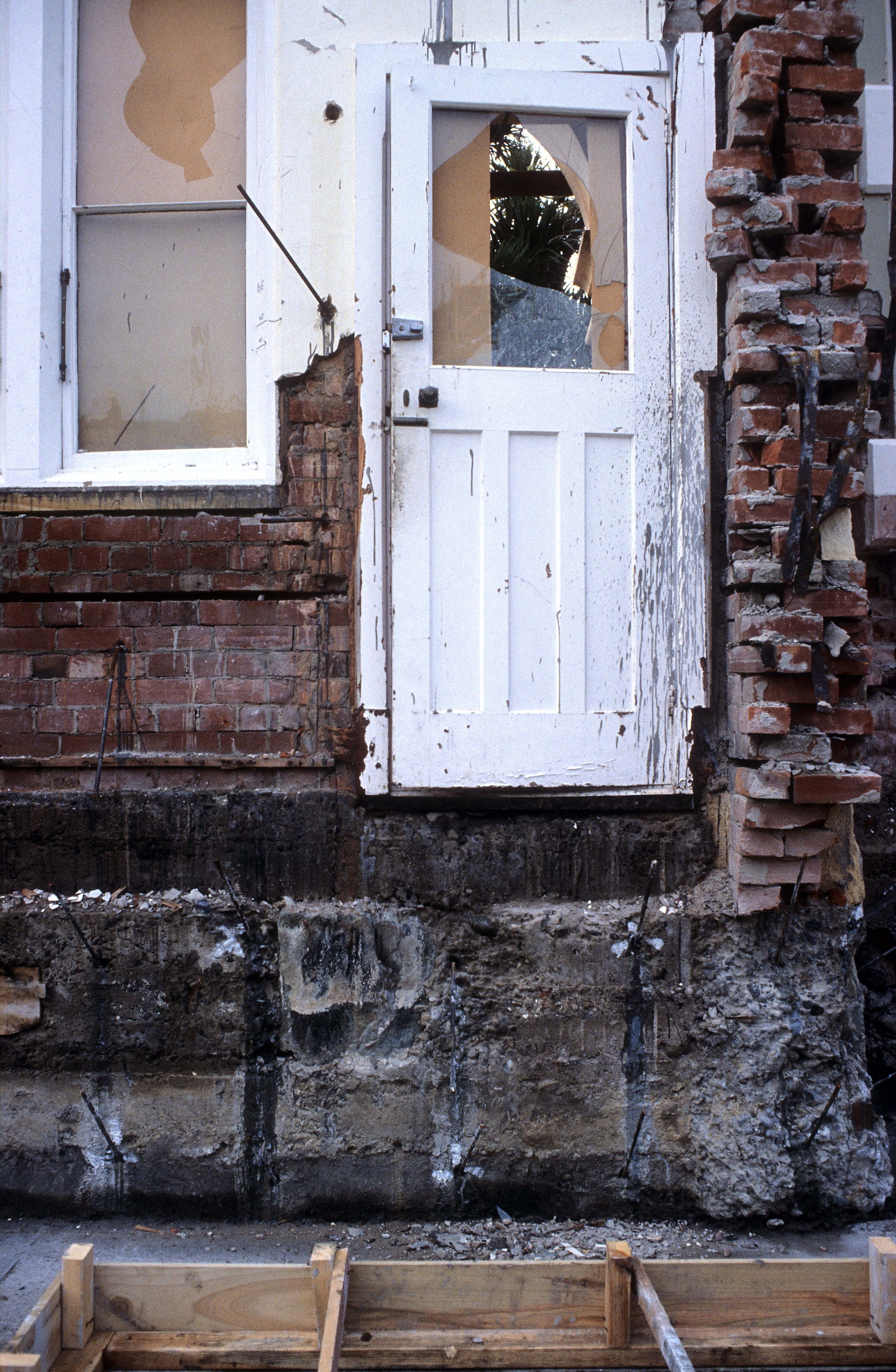 Ivey Hall Redevelopment 1985-1987 no.035