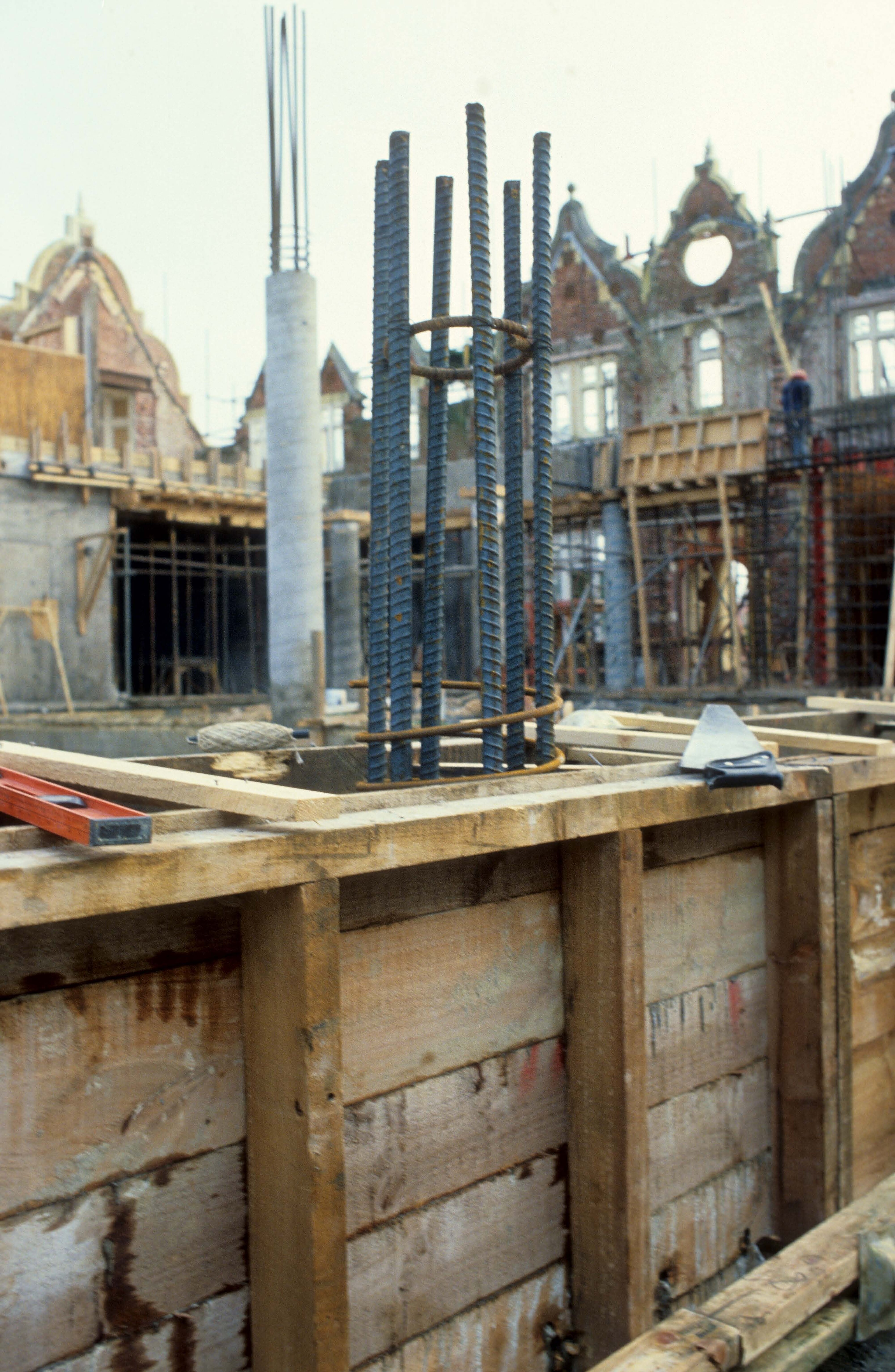 Ivey Hall Redevelopment 1985-1987 no.037