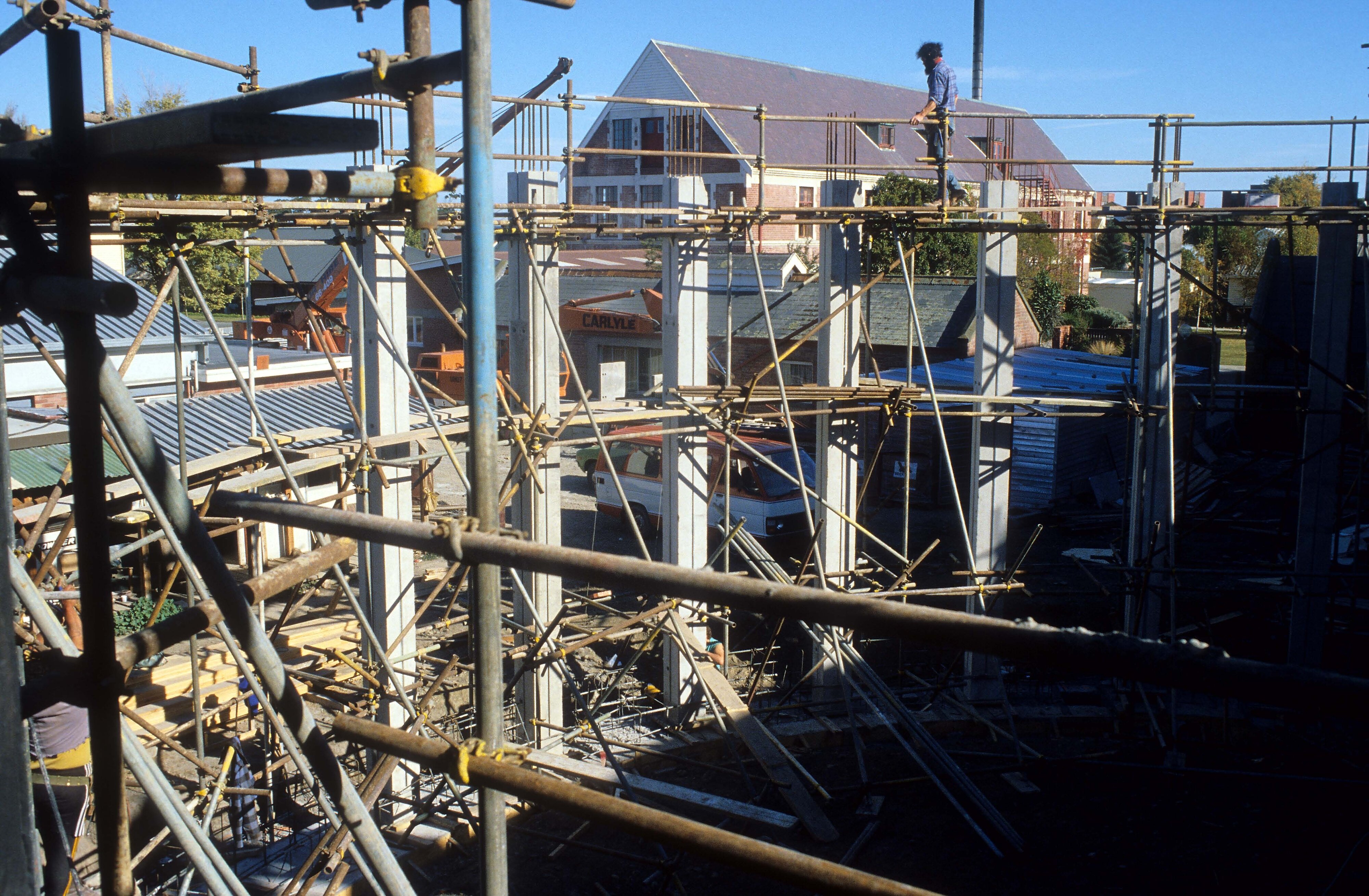 Ivey Hall Redevelopment 1985-1987 no.335