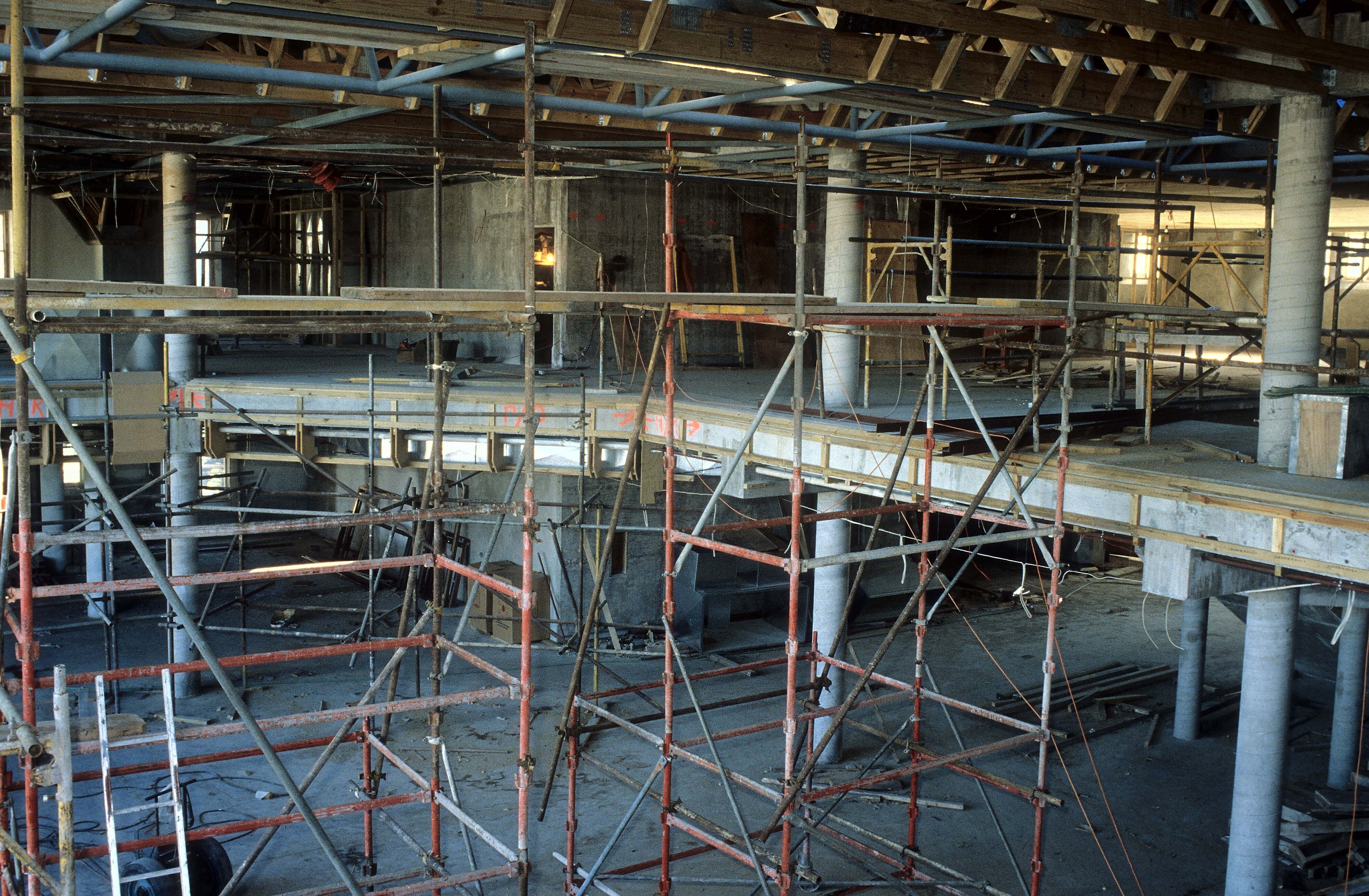 Ivey Hall Redevelopment 1985-1987 no.337