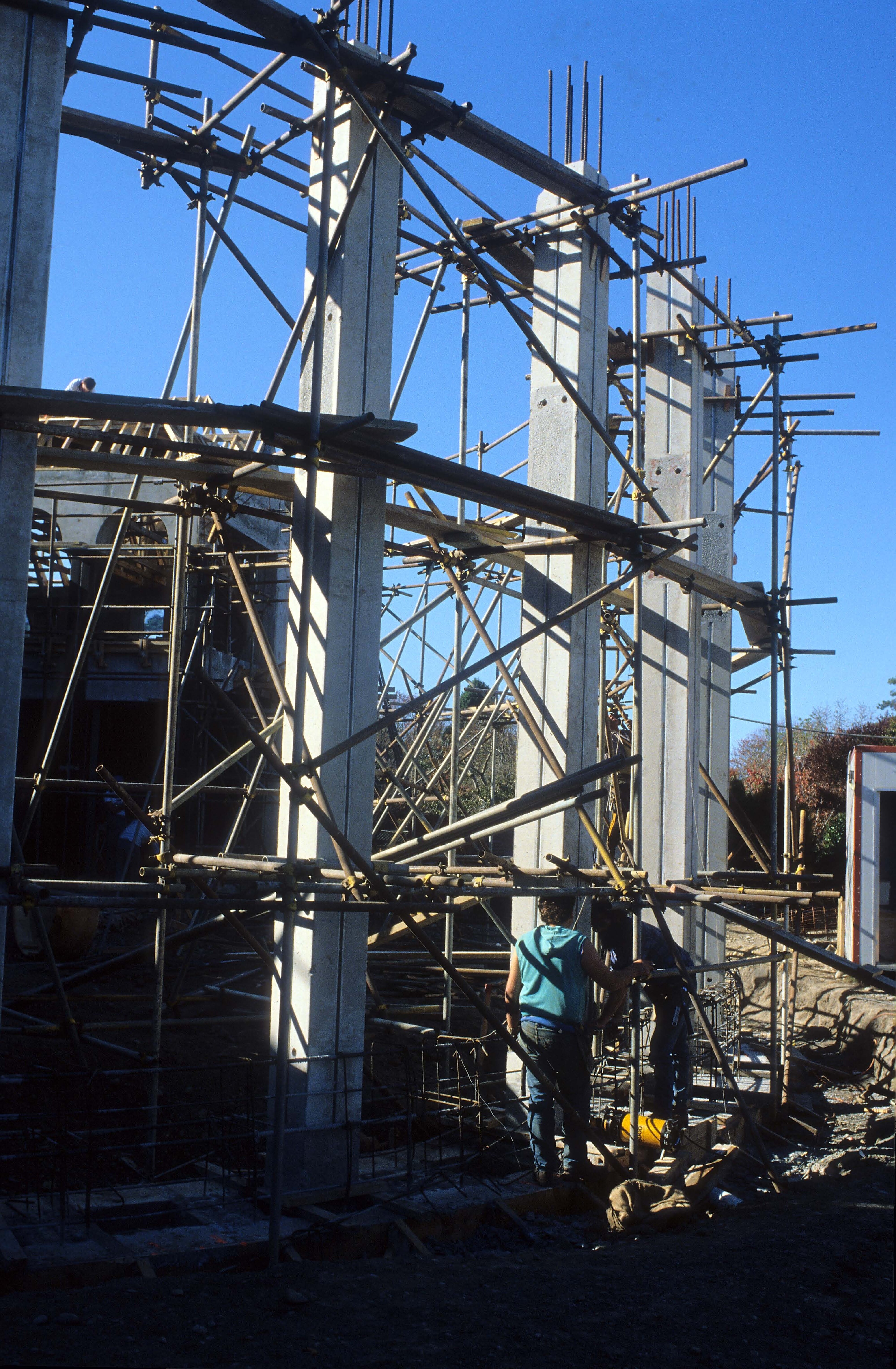 Ivey Hall Redevelopment 1985-1987 no.341