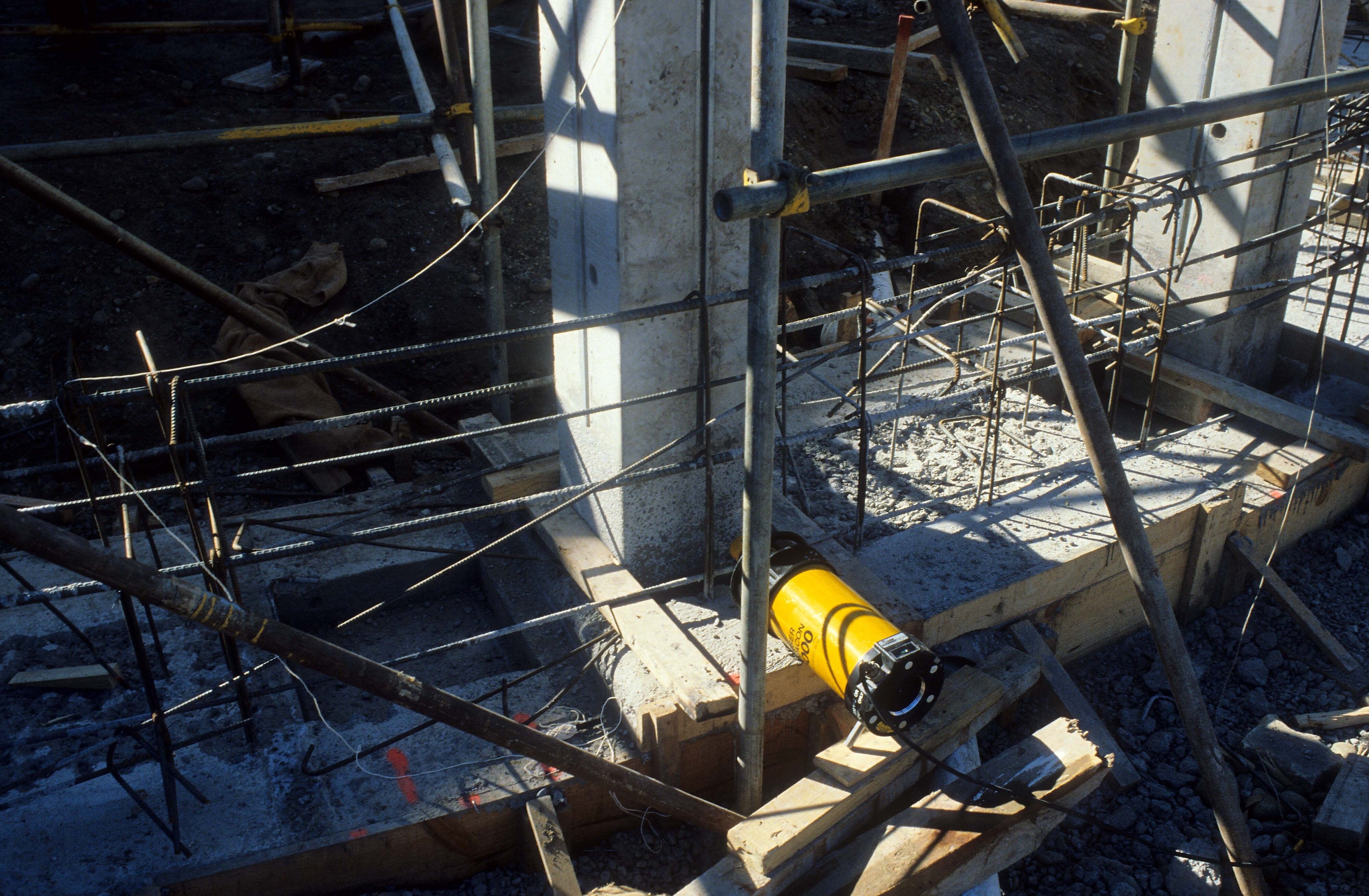 Ivey Hall Redevelopment 1985-1987 no.343