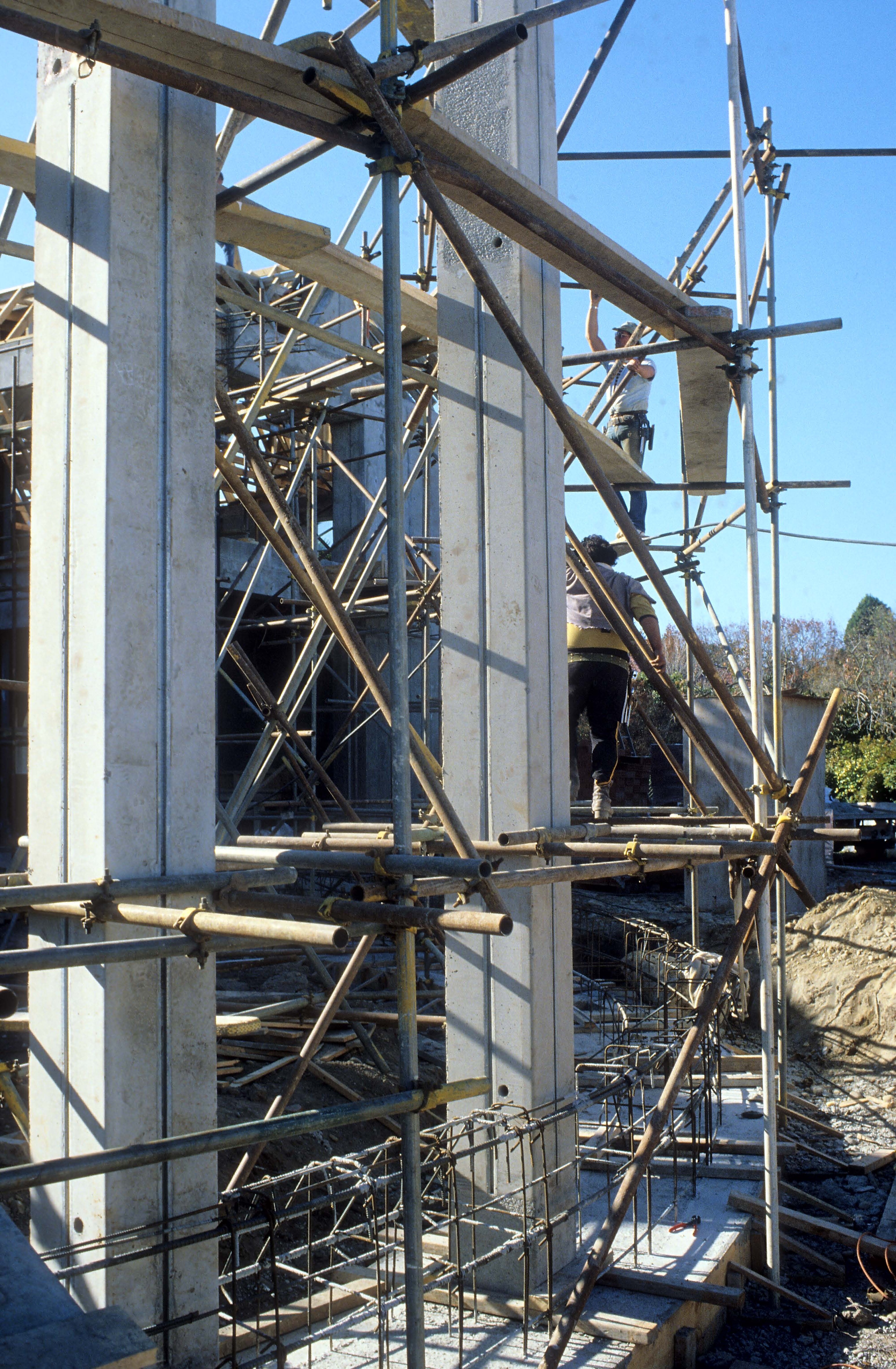 Ivey Hall Redevelopment 1985-1987 no.345