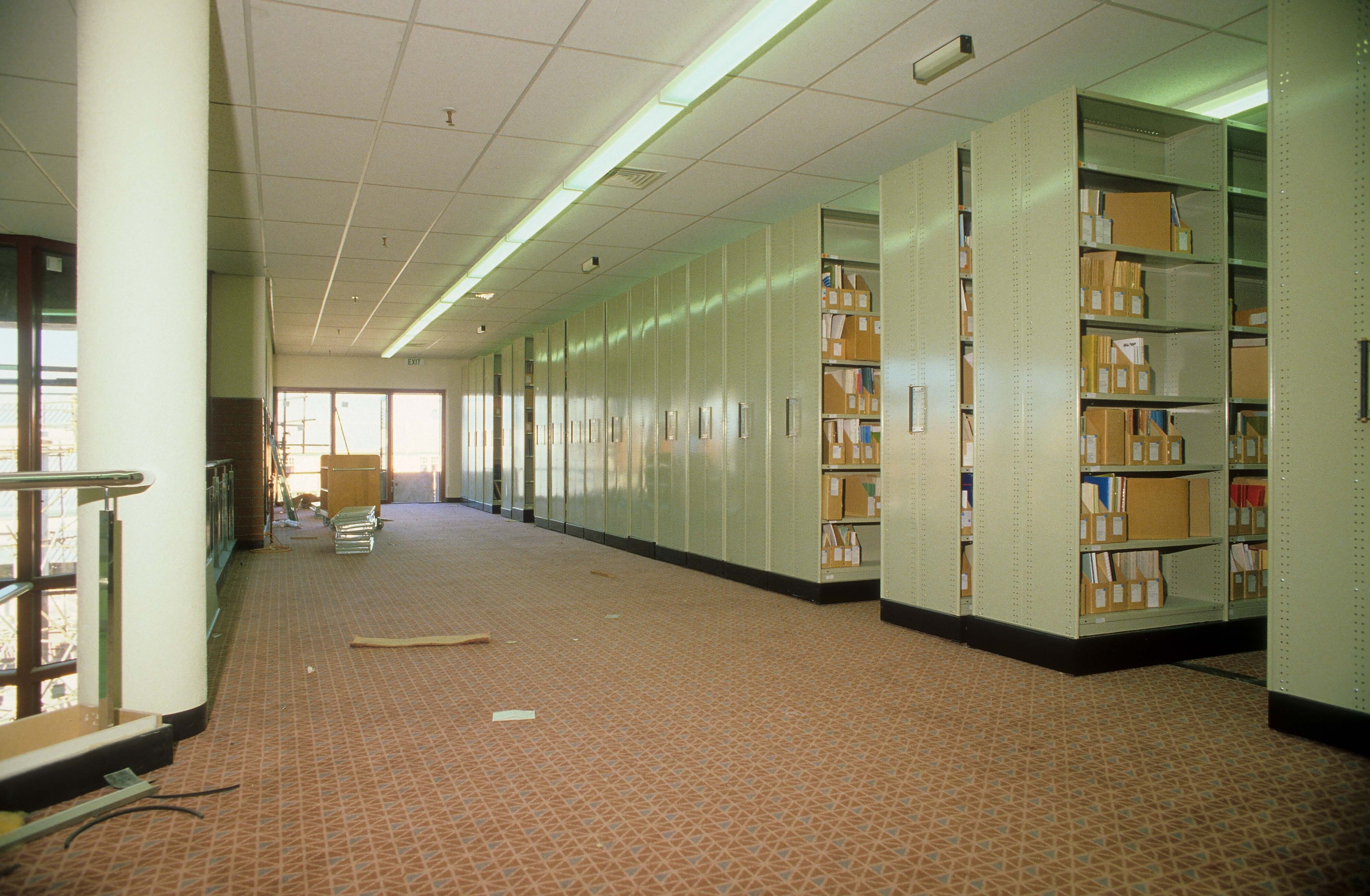 Ivey Hall Redevelopment 1985-1987 no.459