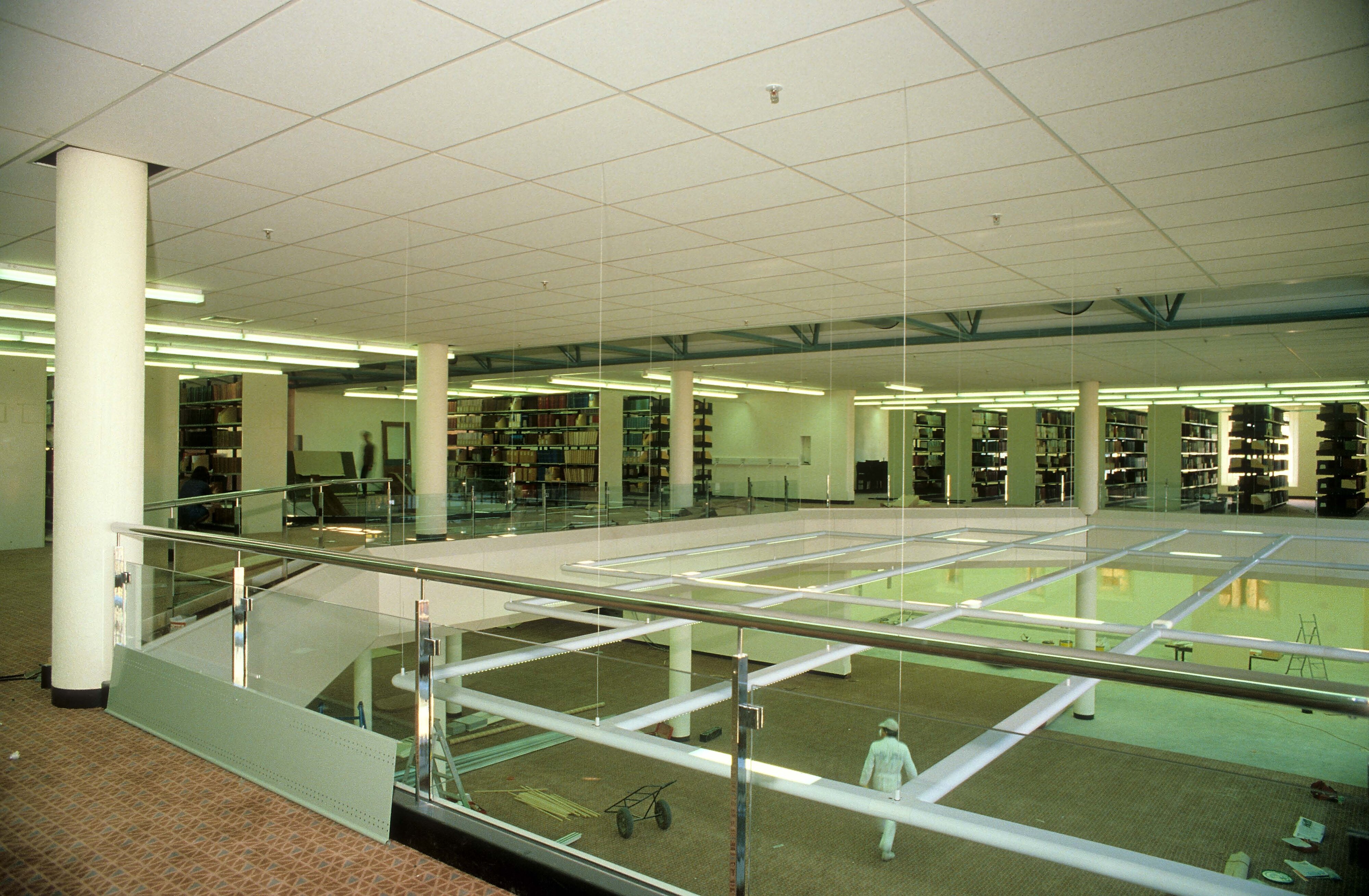 Ivey Hall Redevelopment 1985-1987 no.461