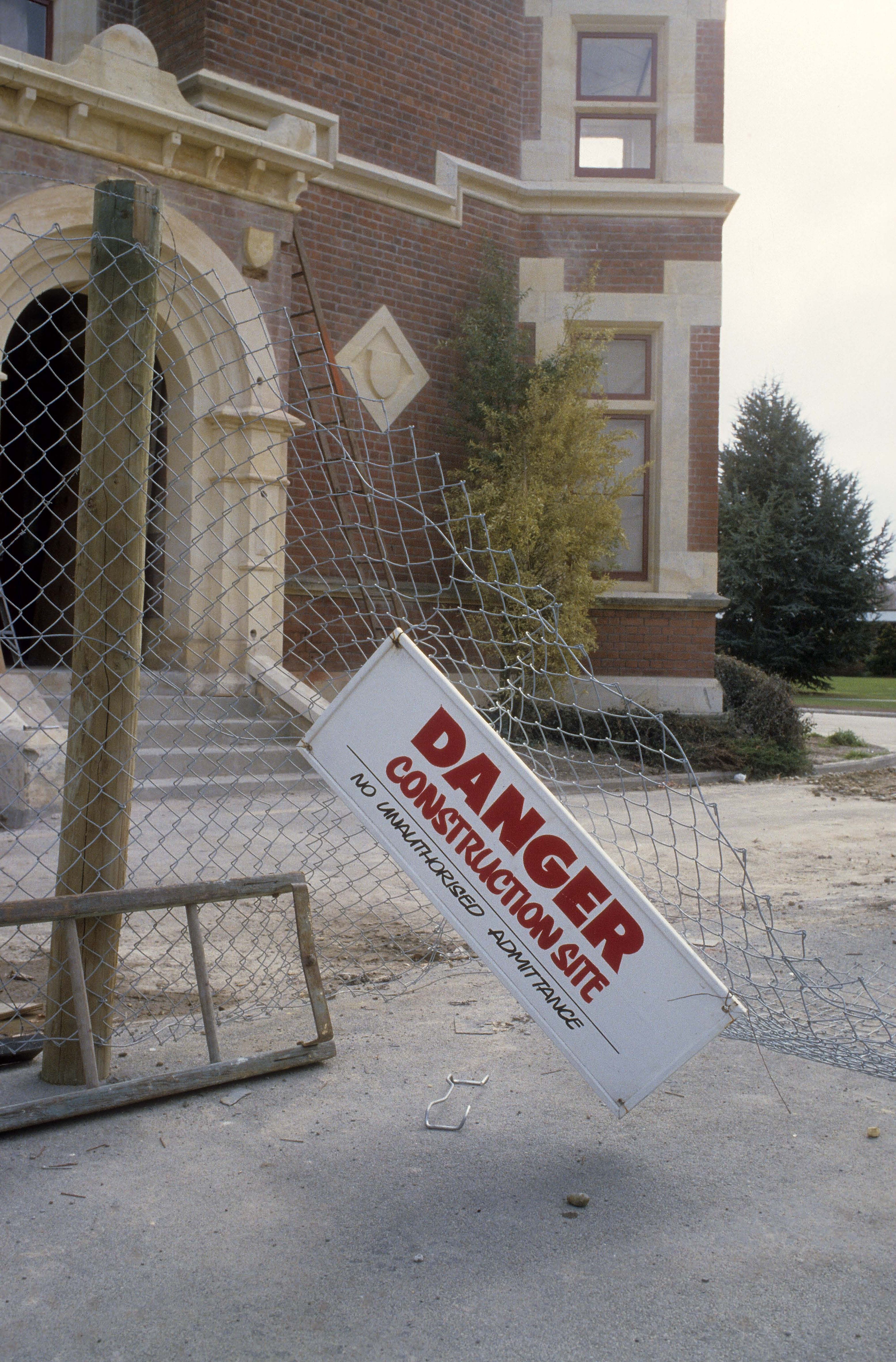 Ivey Hall Redevelopment 1985-1987 no.463