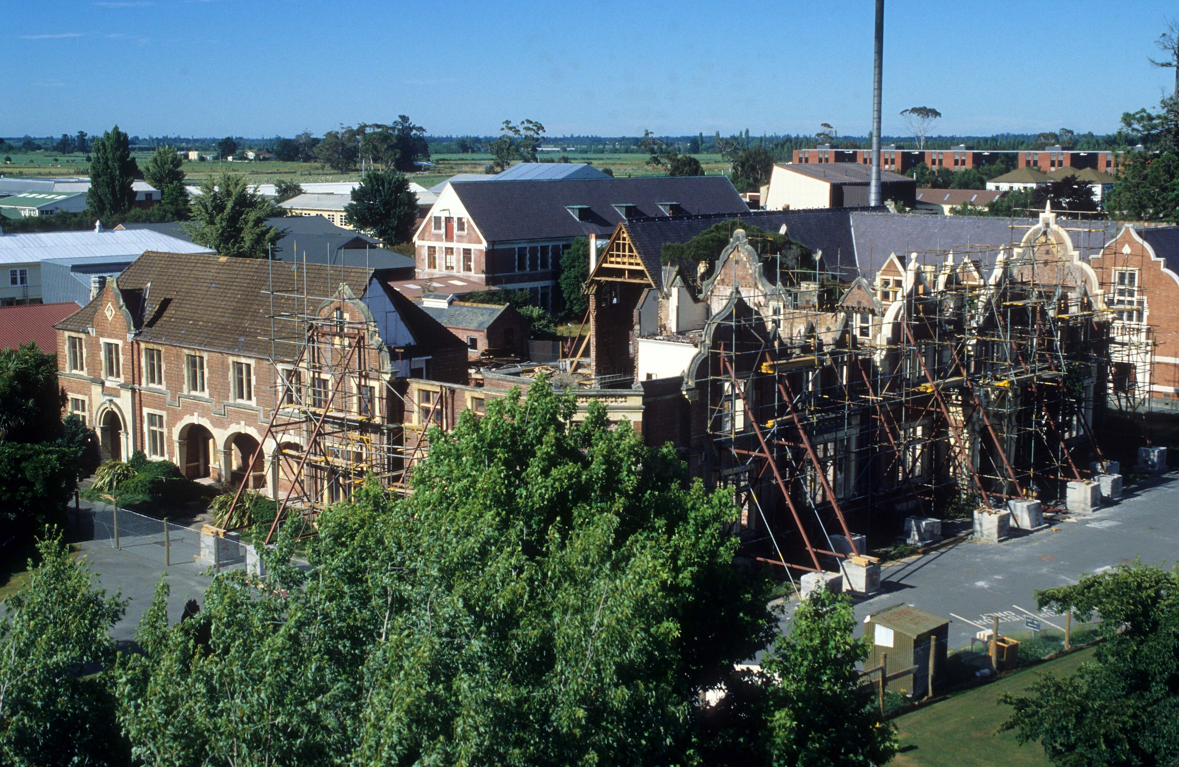 Ivey Hall Redevelopment 1985-1987 no.035