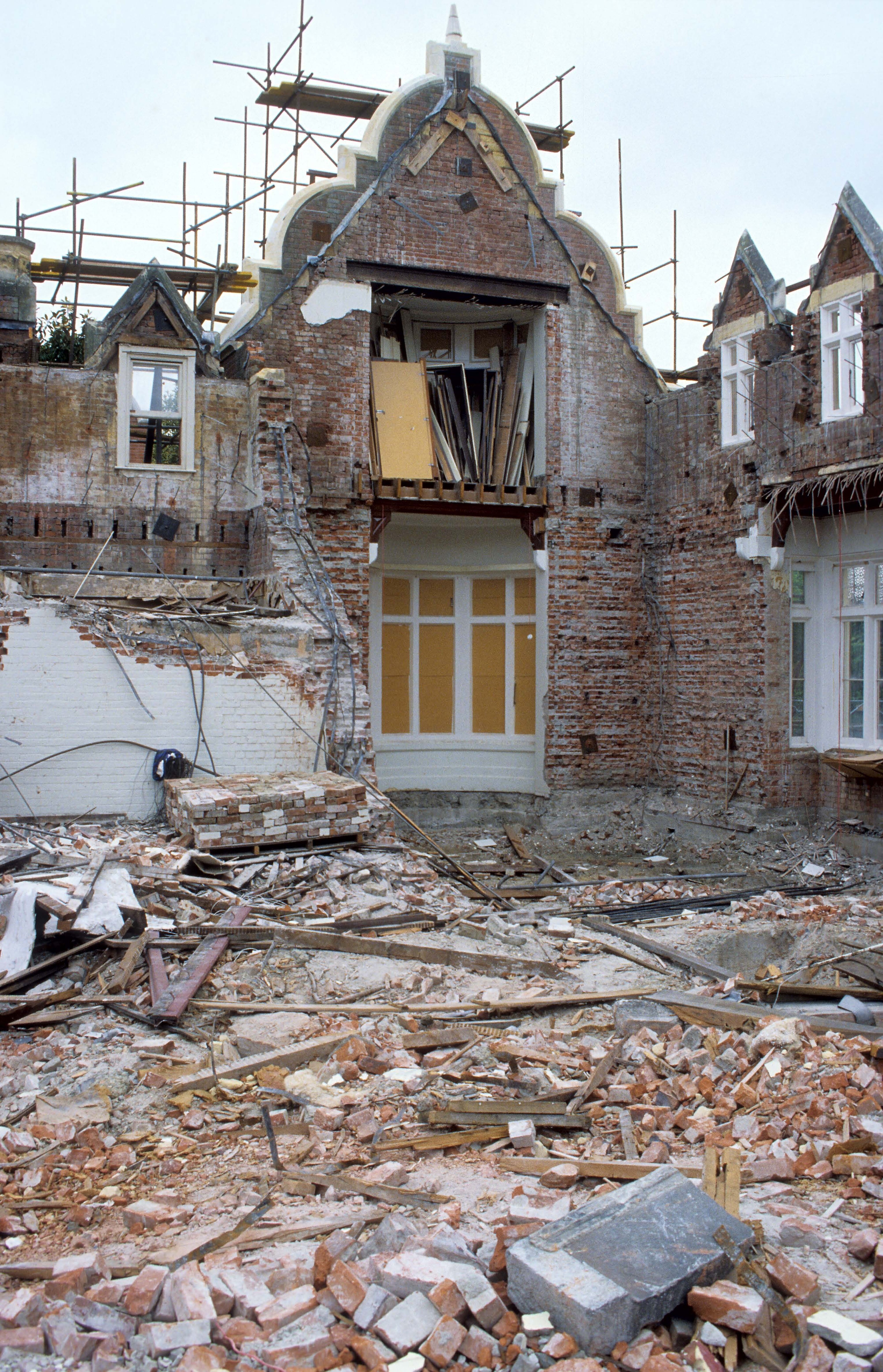 Ivey Hall Redevelopment 1985-1987 no.045
