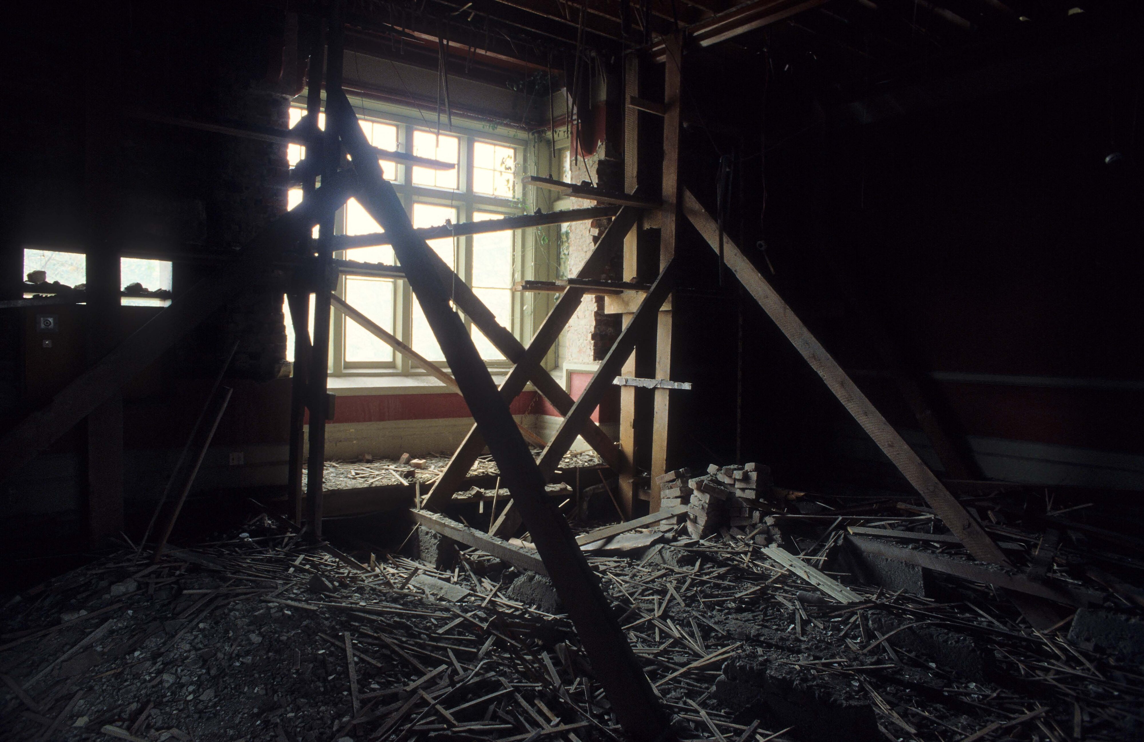 Ivey Hall Redevelopment 1985-1987 no.029