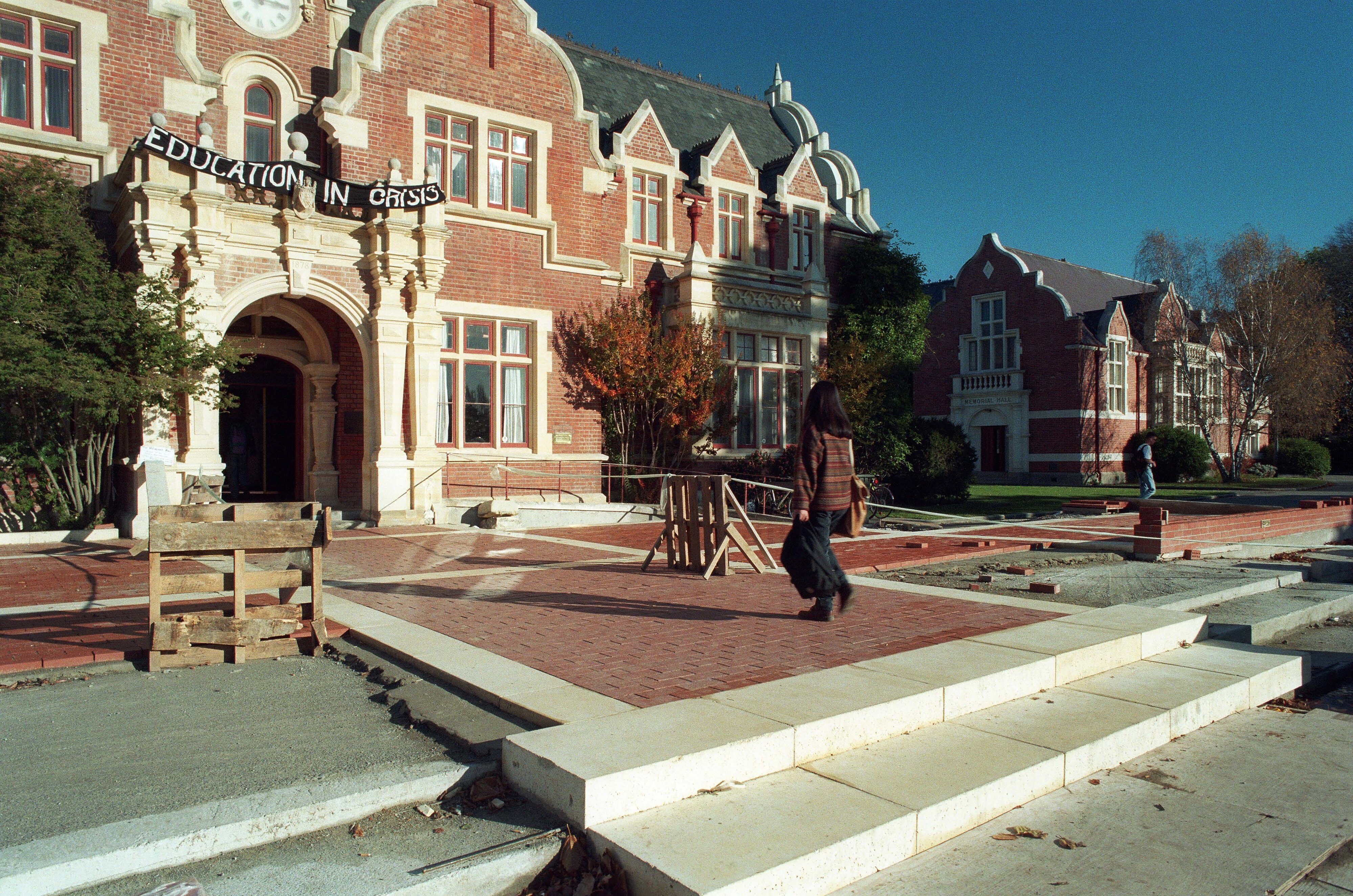 Ivey Hall Terrace construction 04