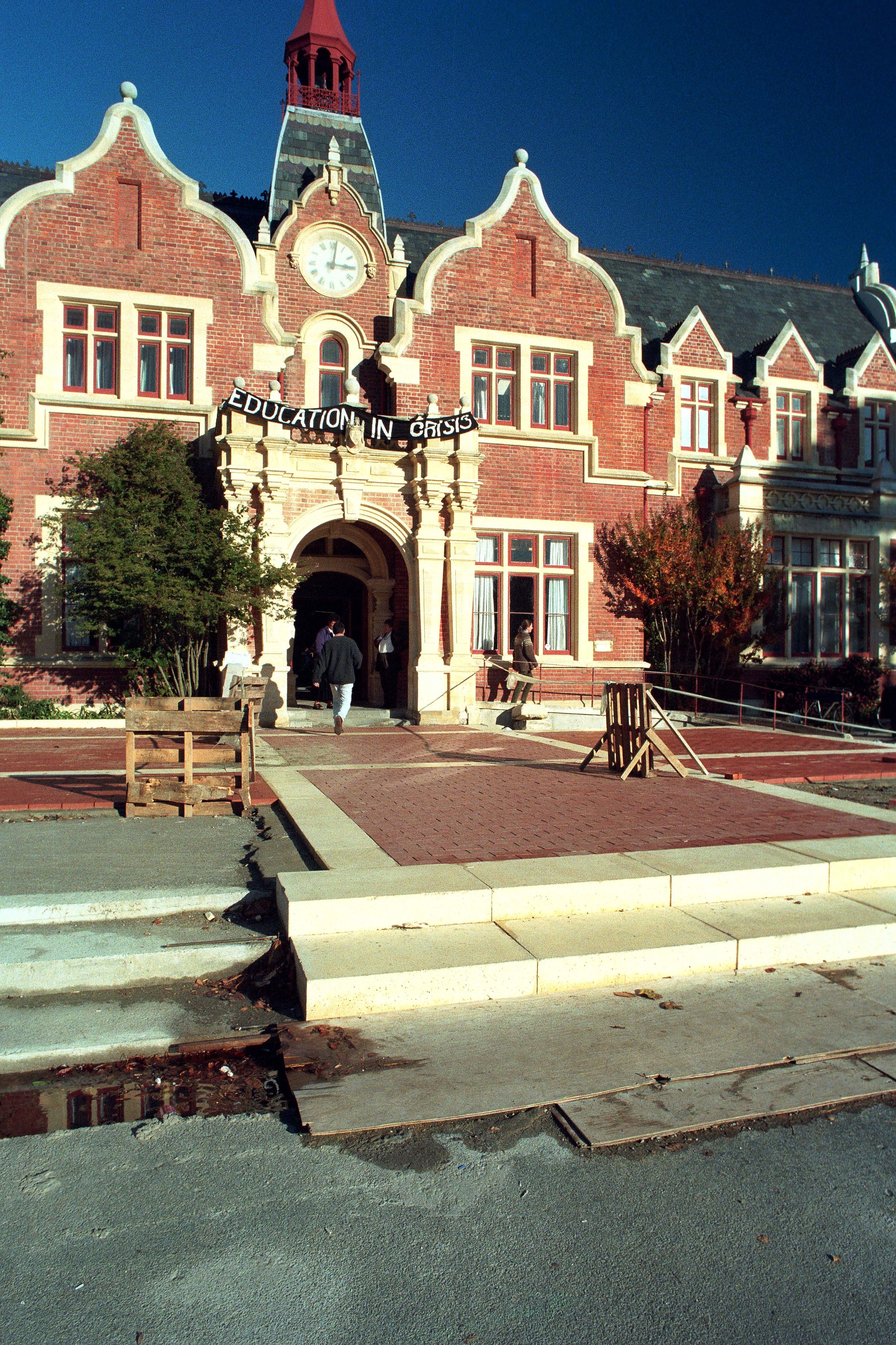Ivey Hall Terrace construction 05