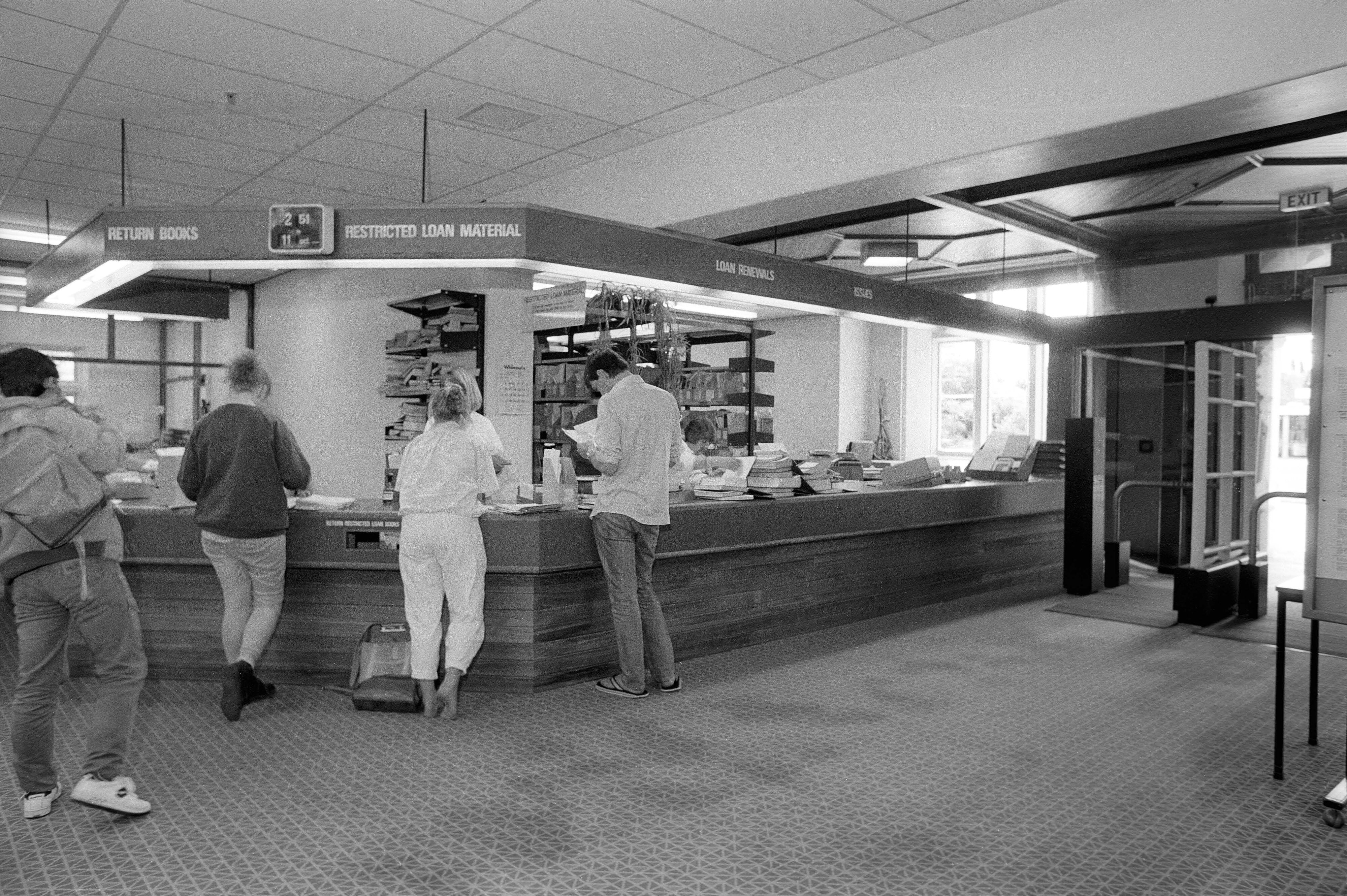 Ivey Hall Library 14