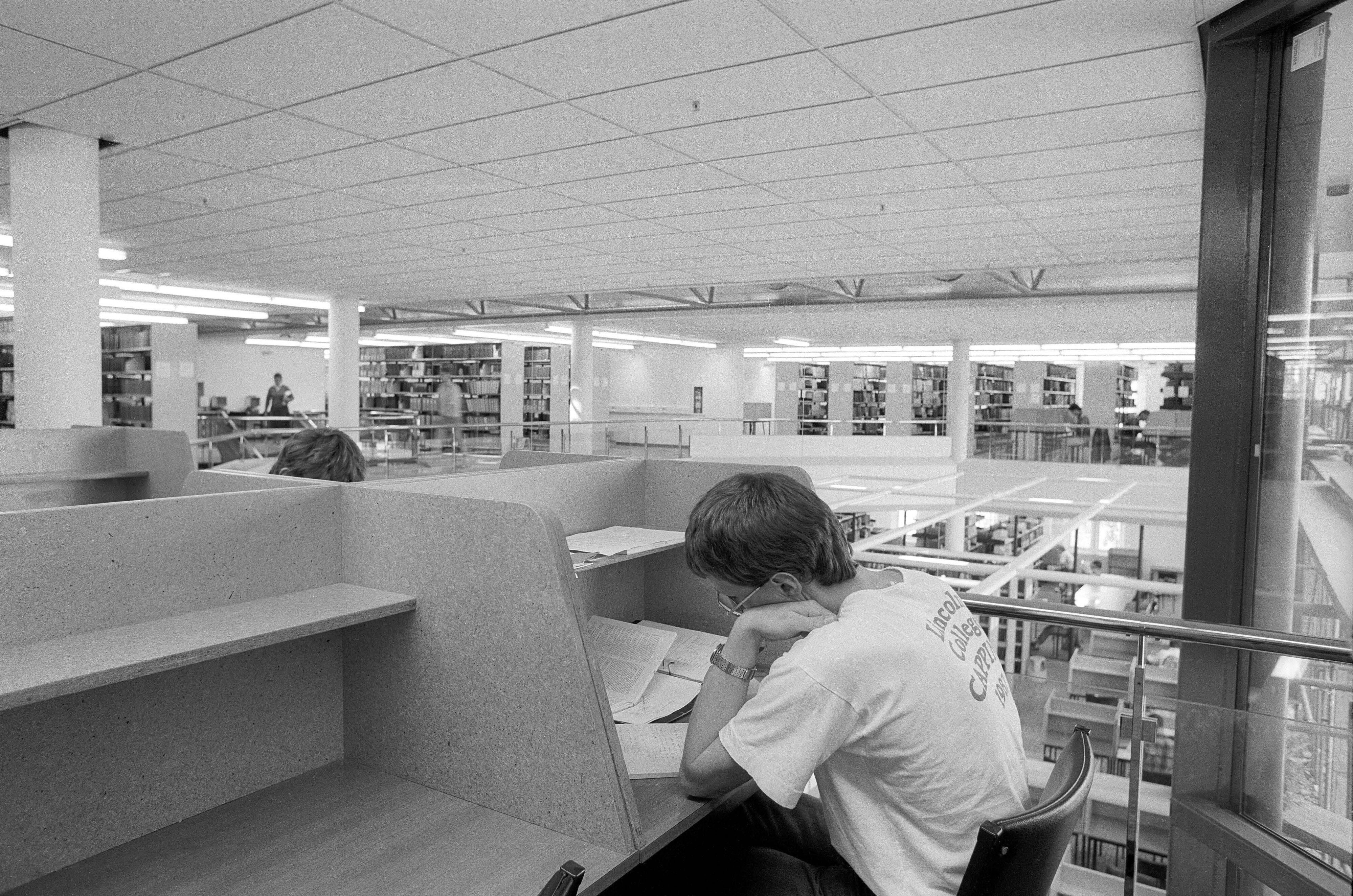 Ivey Hall Library 18