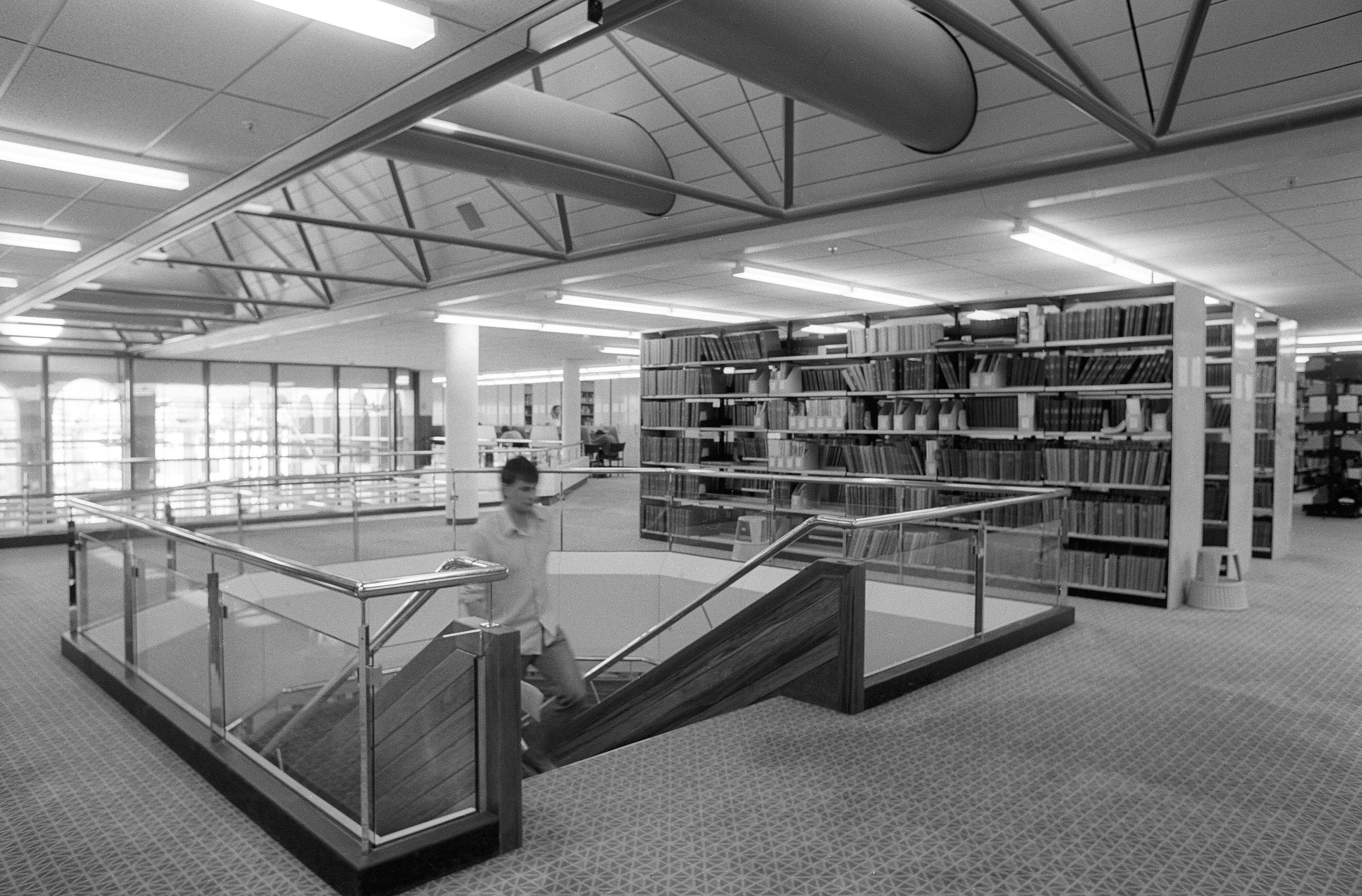 Ivey Hall Library 21