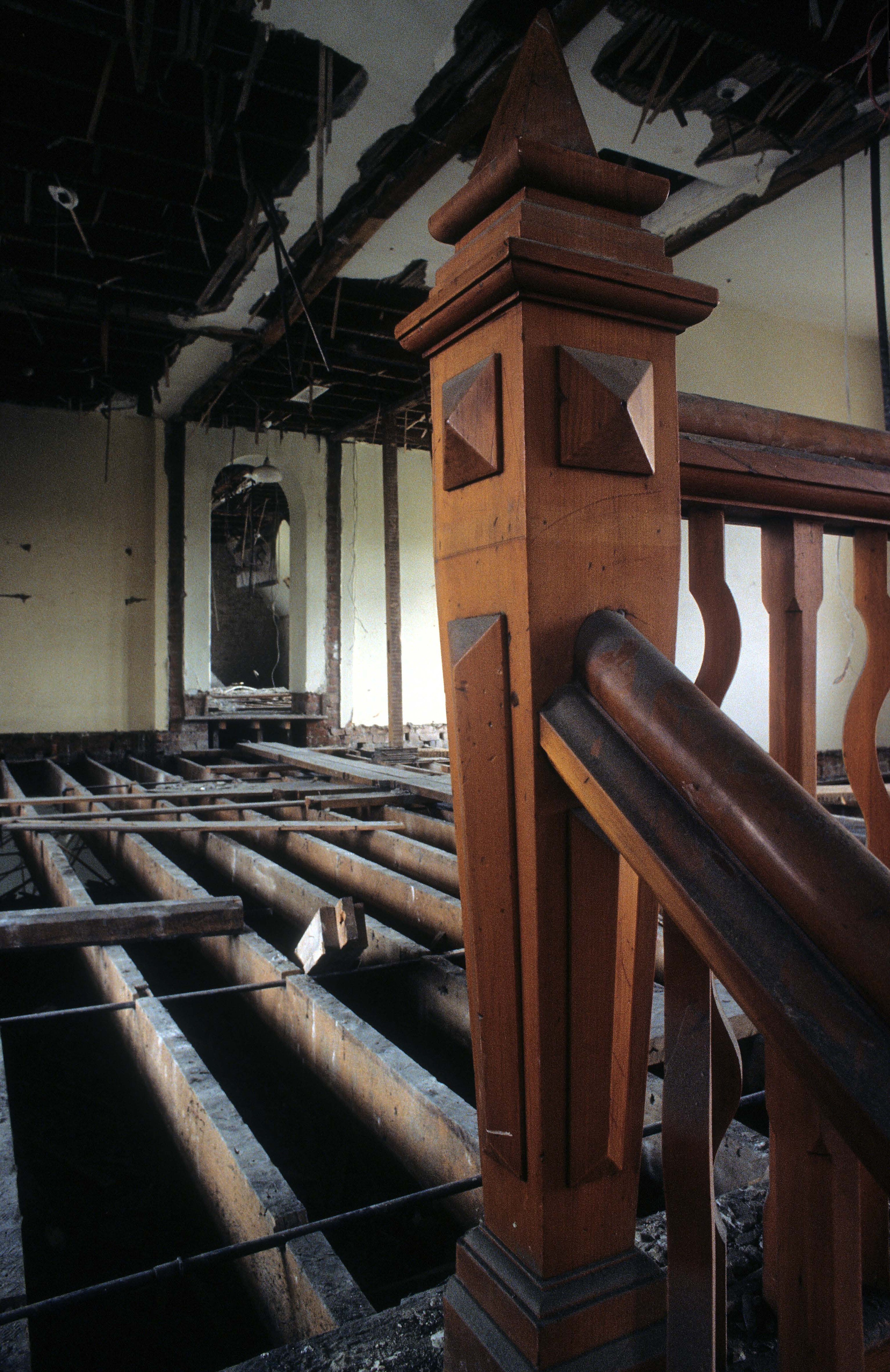 Ivey Hall Redevelopment 1985-1987 no.019