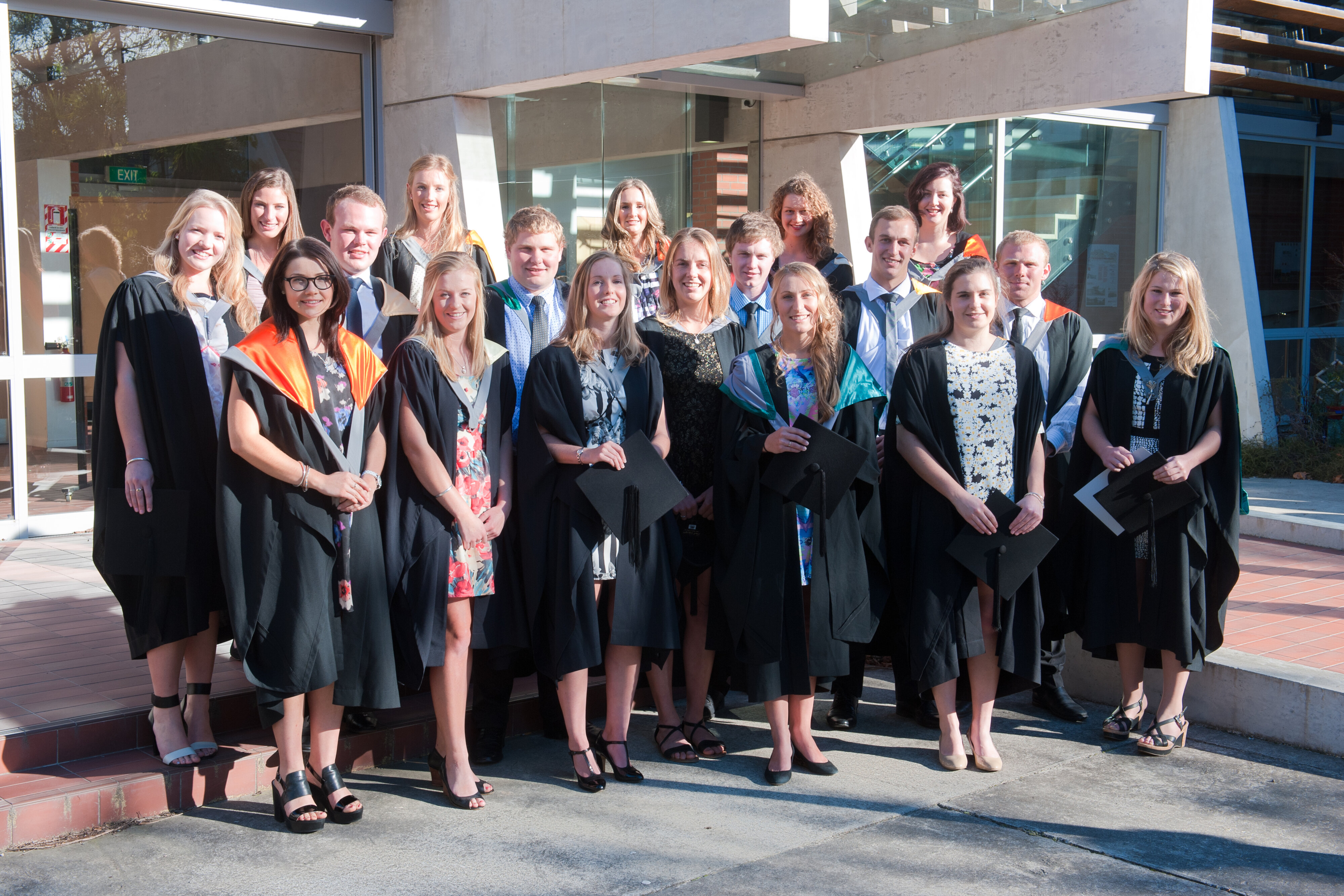 2014 LU Graduation Future Leaders Group 1