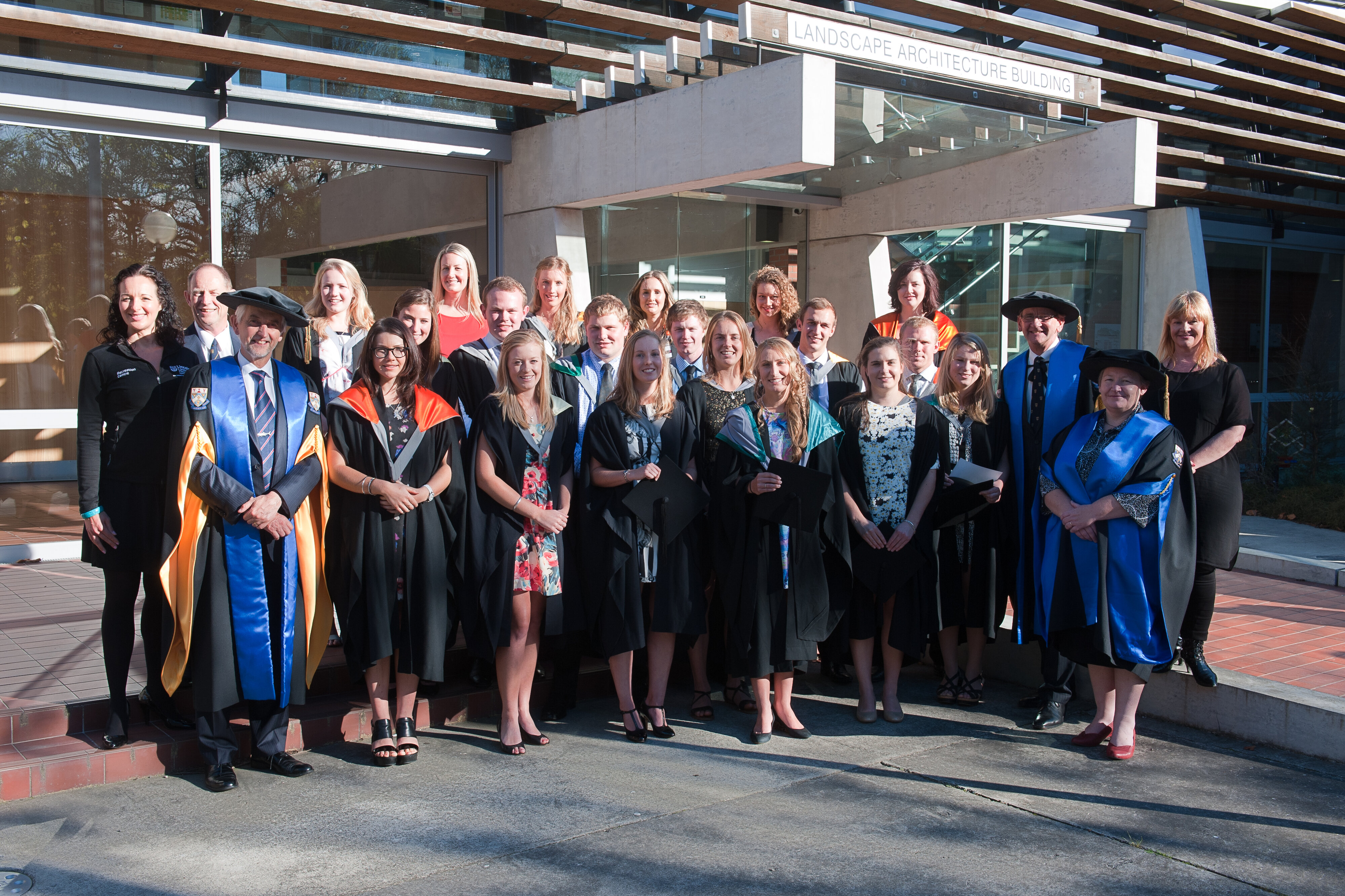 2014 LU Graduation-Future Leaders Group 2