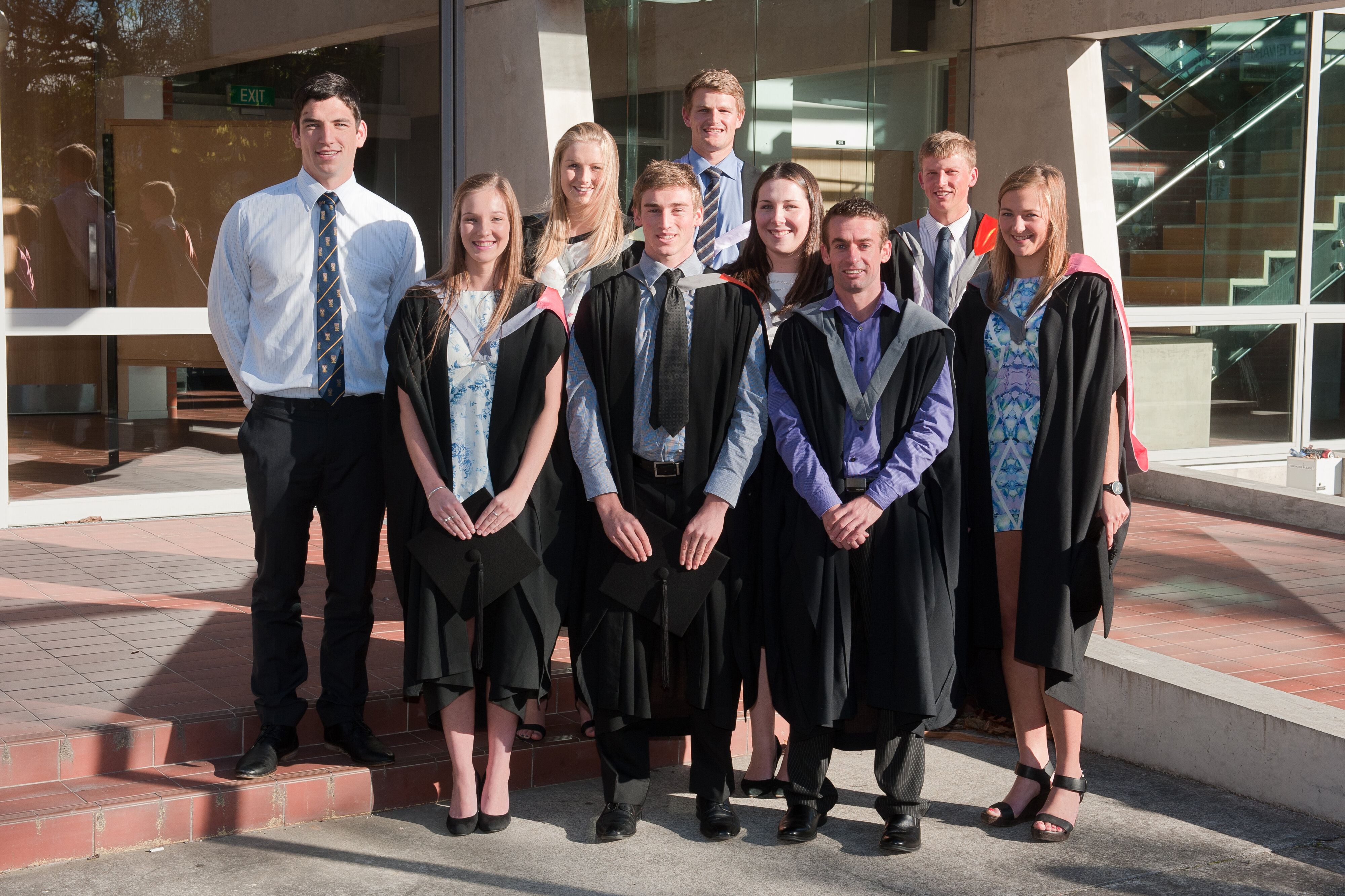 2014 Graduation-Hockey Scholars Group