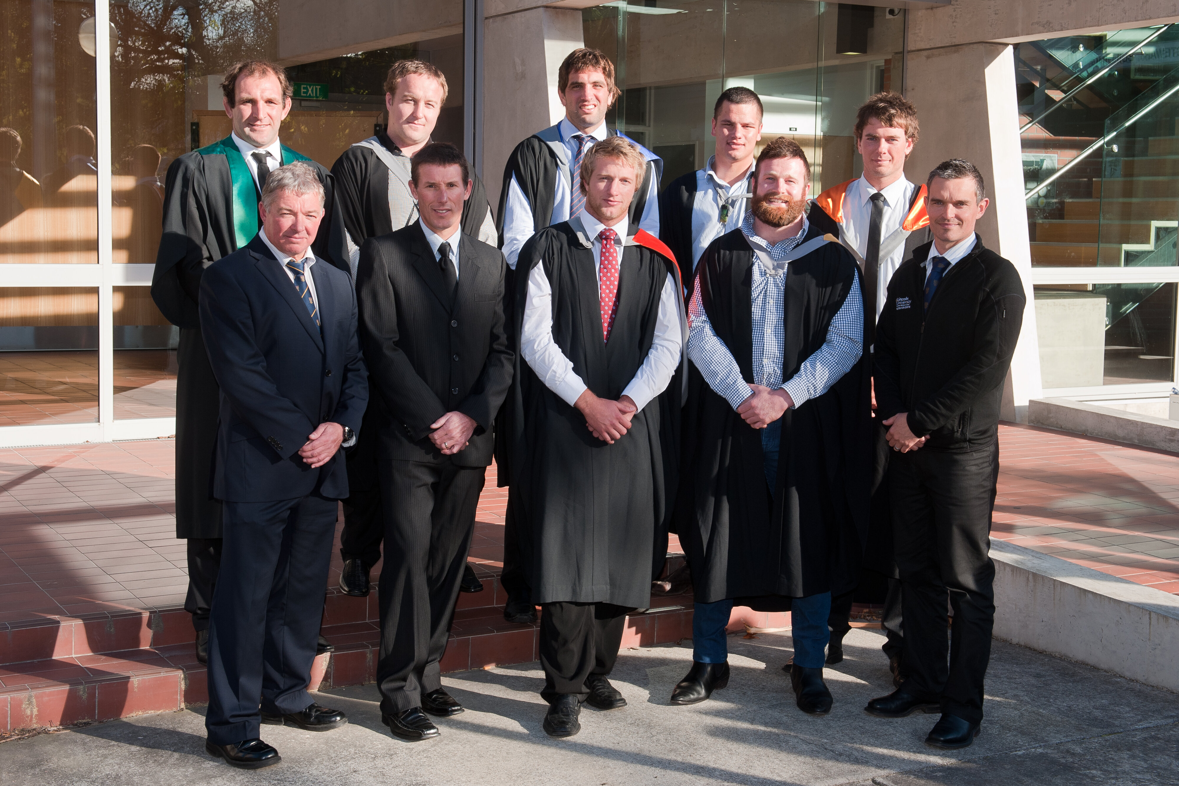 2014 Graduation-Rugby Scholars Group
