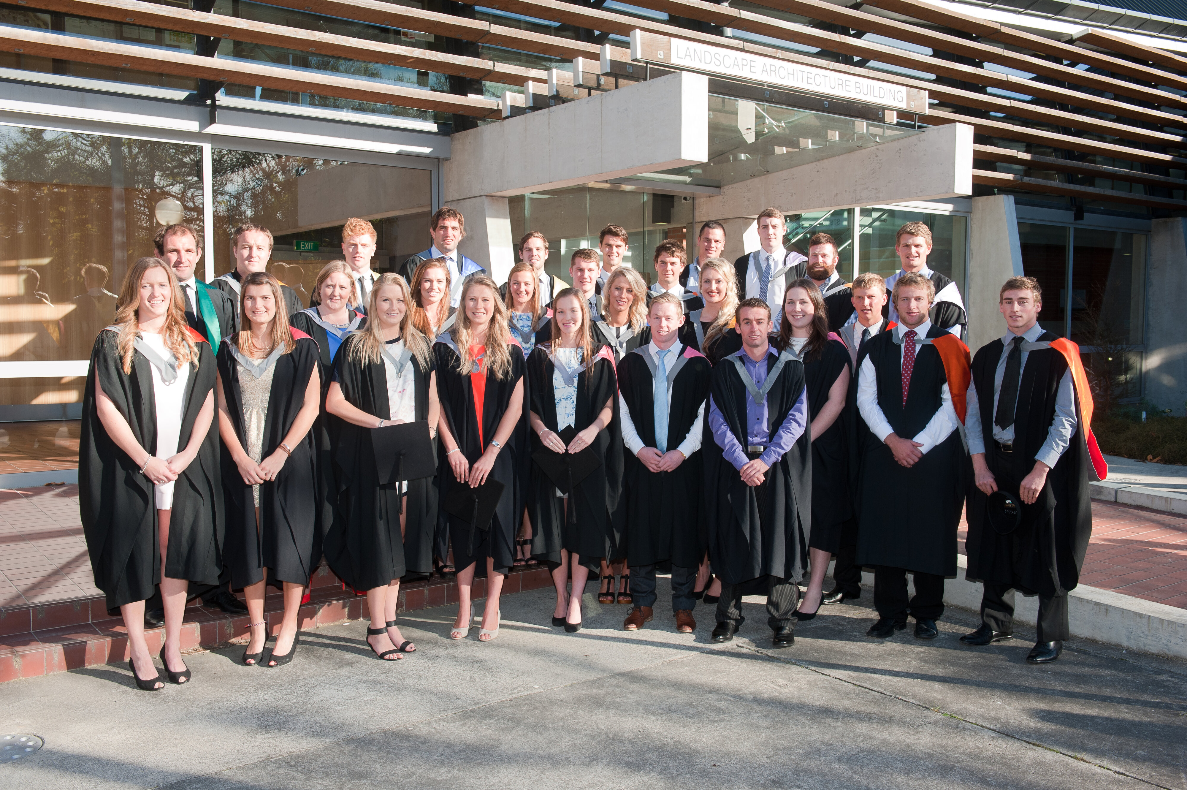 2014 Graduation-Sports Scholars Group 1