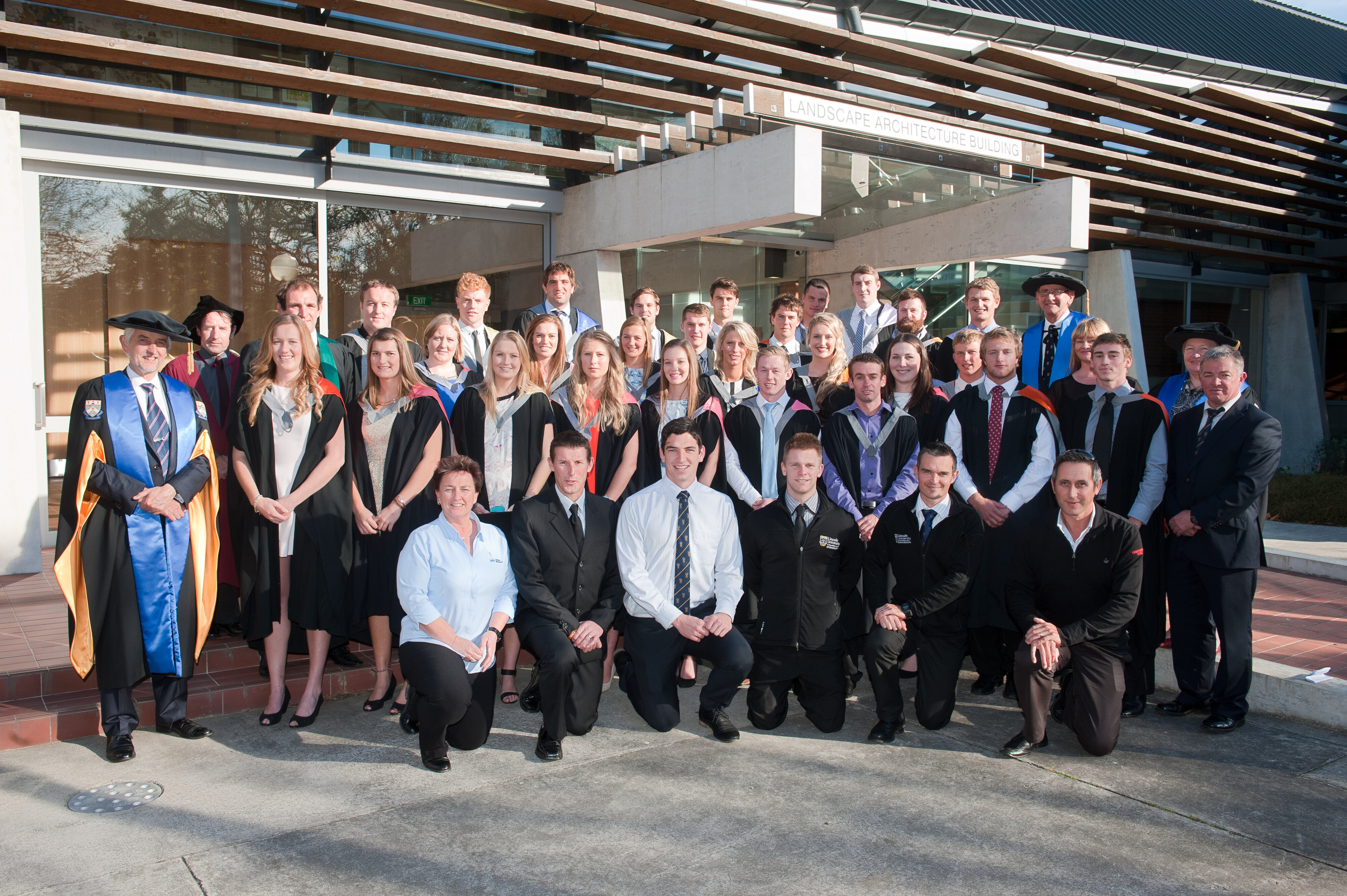 2014 Graduation-Sports Scholars Group 2