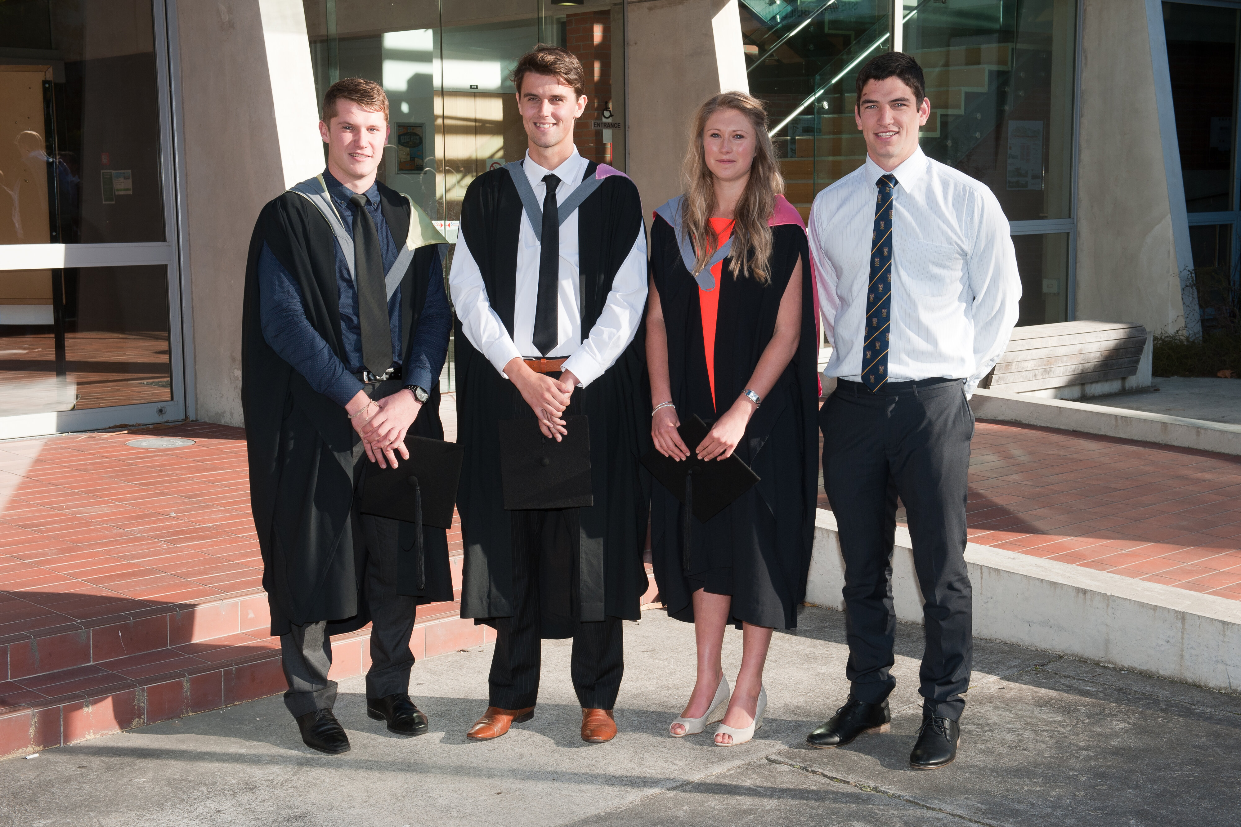 2014 Graduation-Football Scholars Group