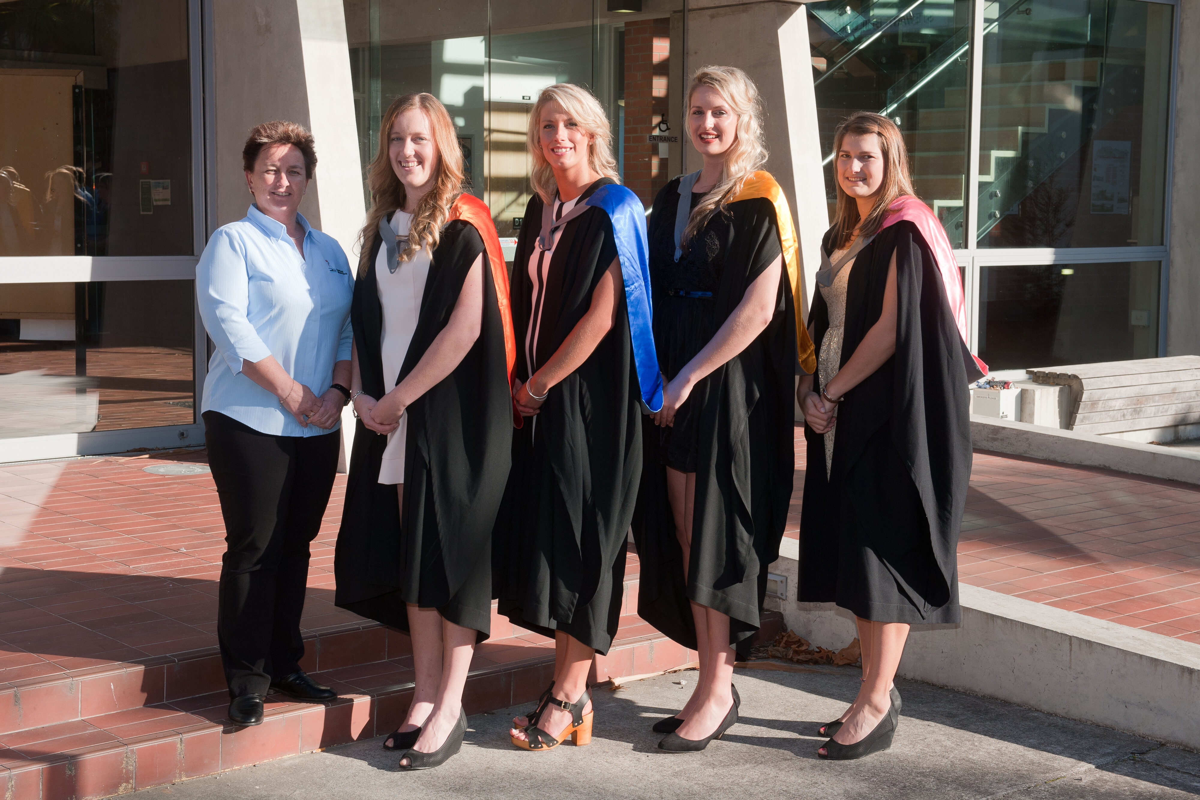 2014 Graduation-Netball Scholars Group