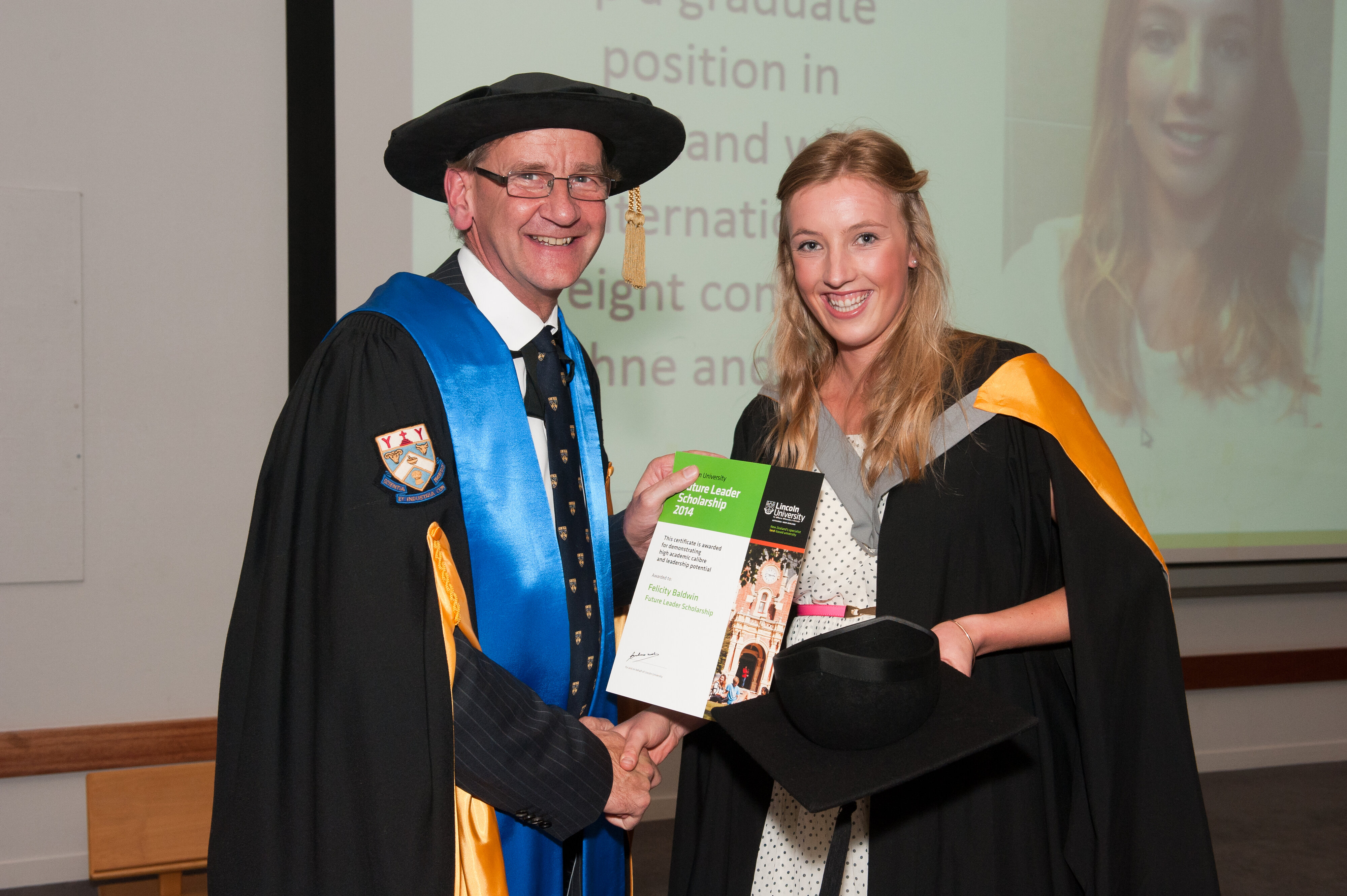 2014 LU Graduation Future Leaders 1