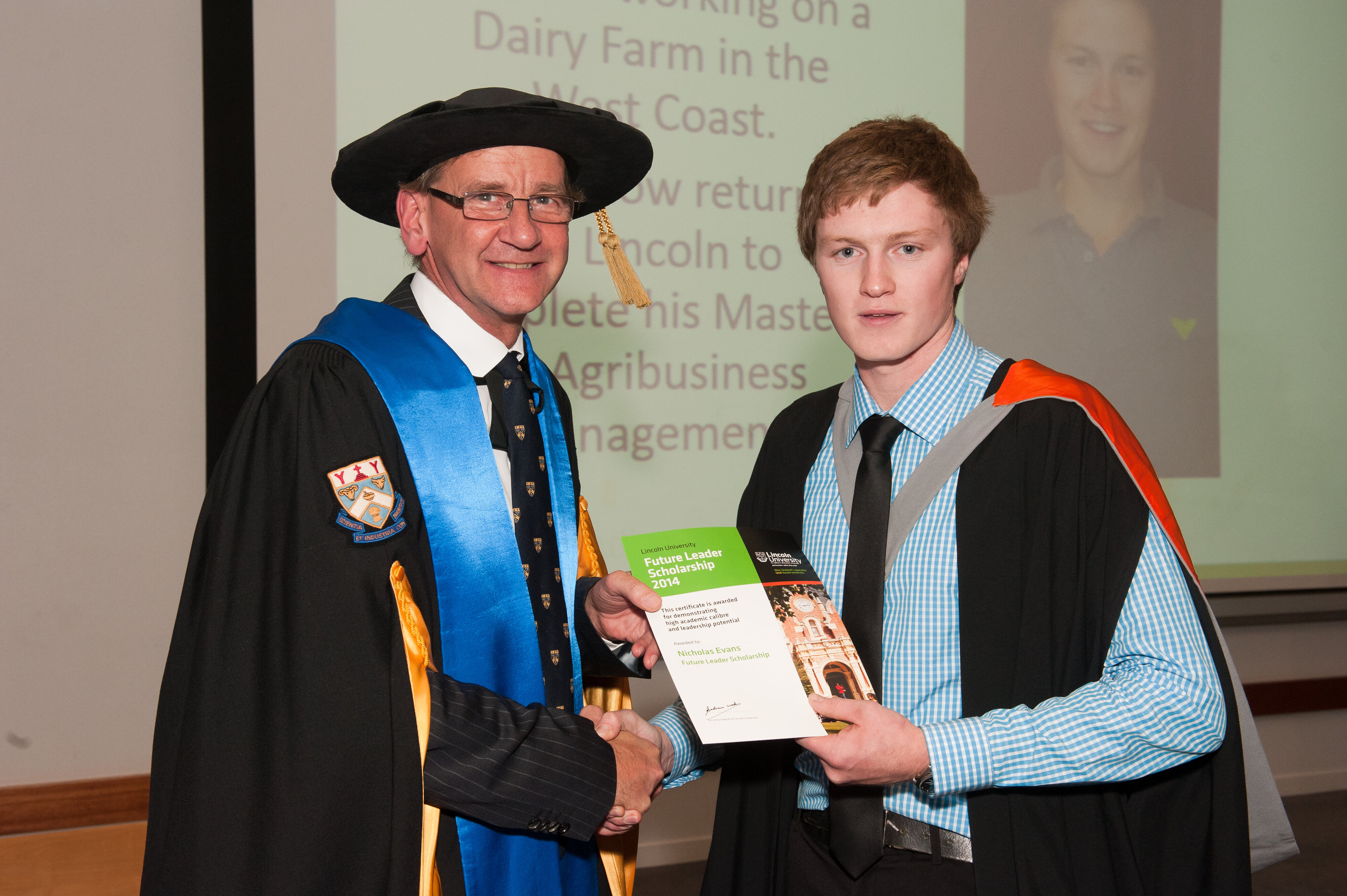 2014 LU Graduation Future Leaders 2