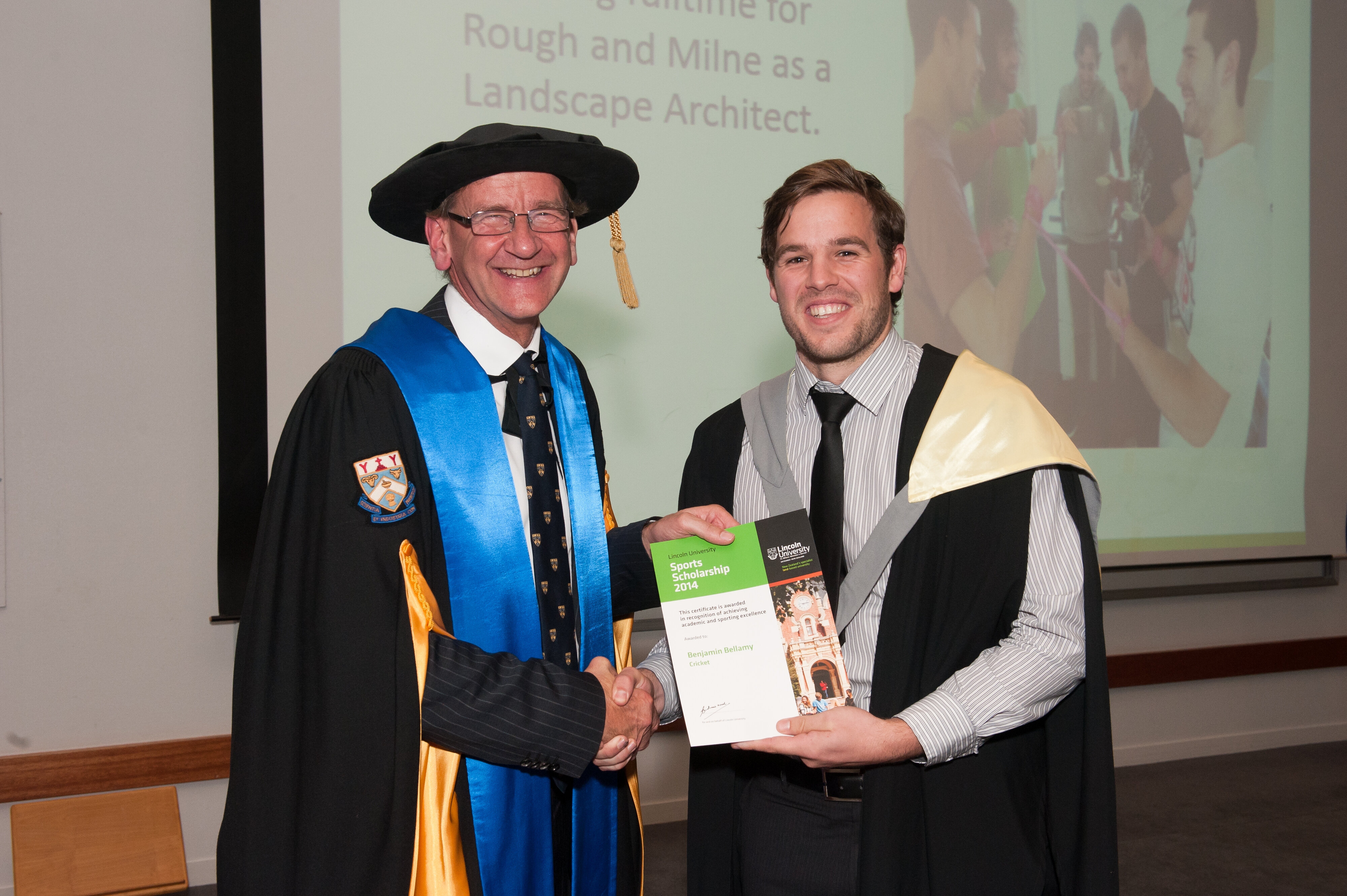 2014 Graduation-Sports Scholars 2