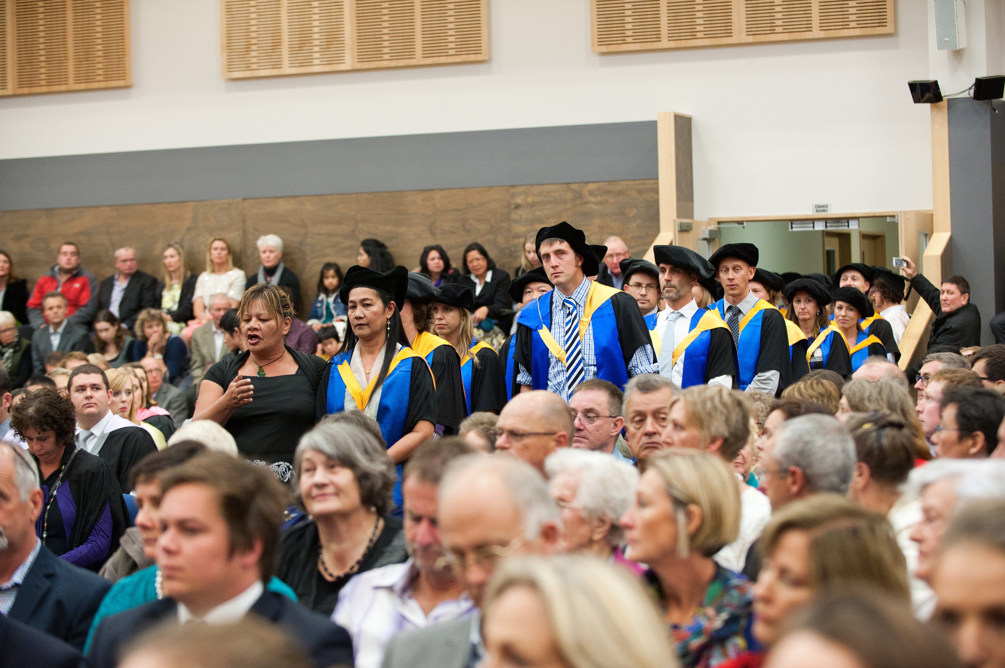 2014 Lincoln University Graduation Afternoon Ceremony 28