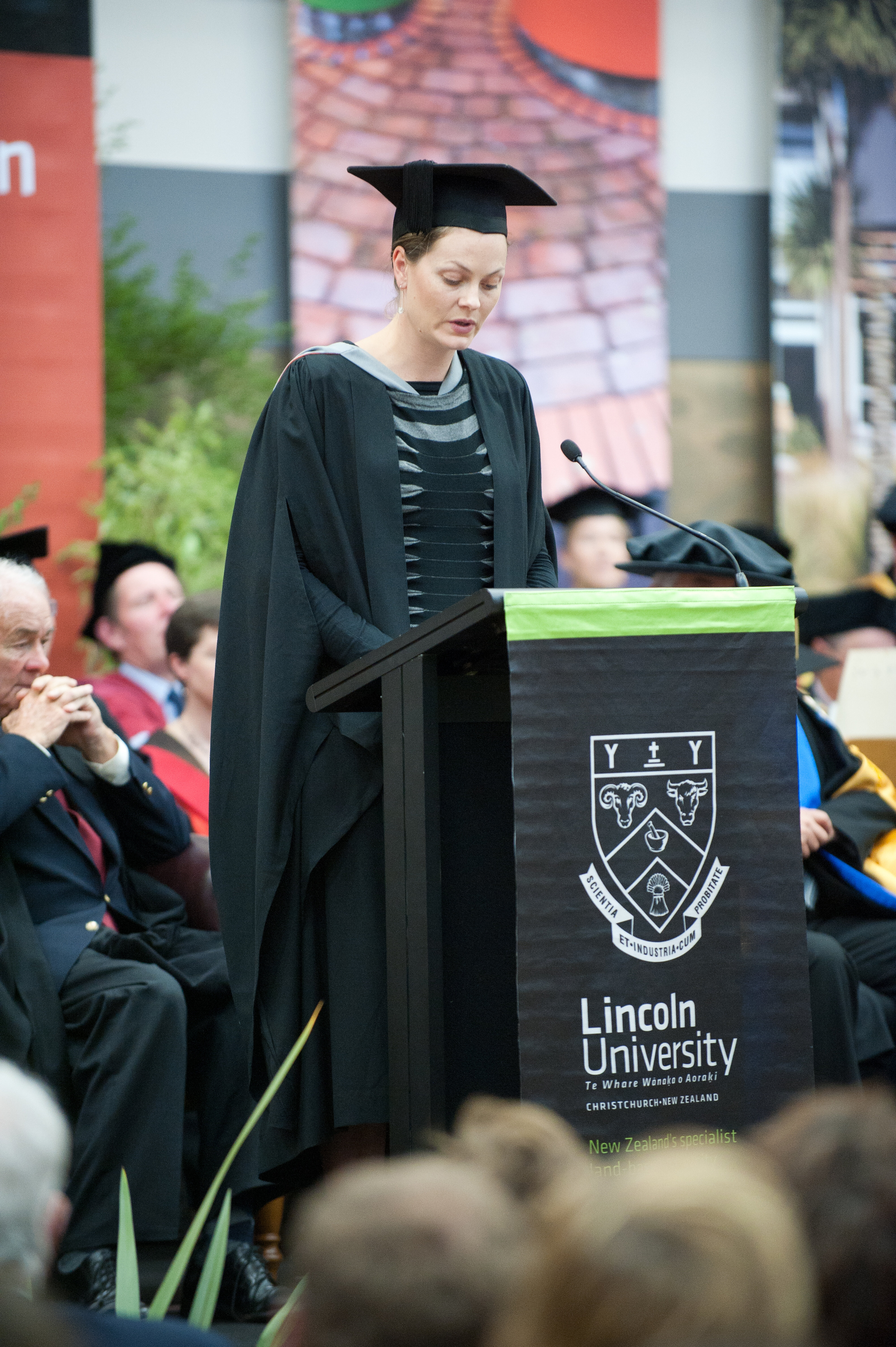 2014 Lincoln University Graduation Afternoon Ceremony 57