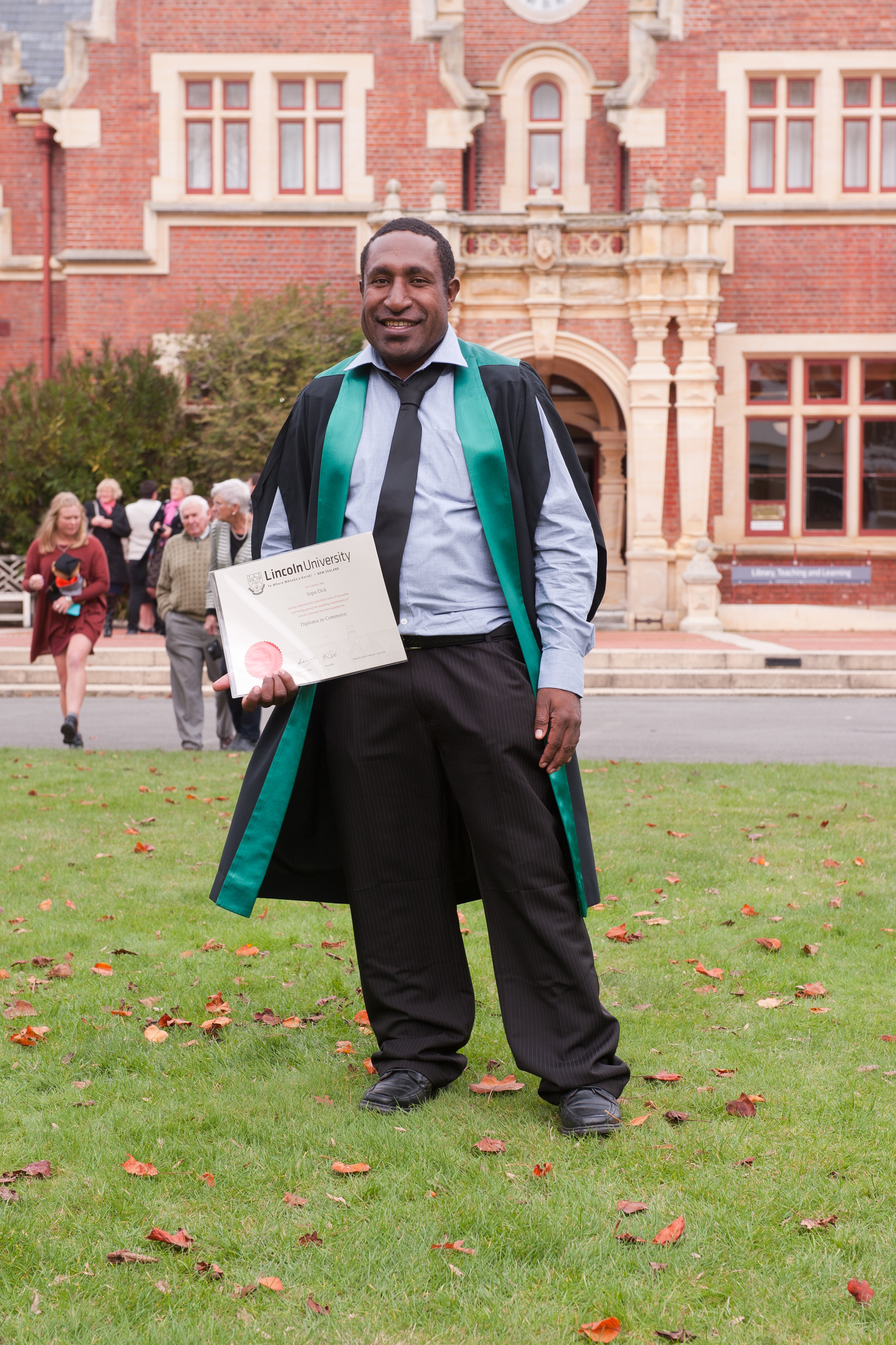 2014 Lincoln University Graduation Afternoon Ceremony 136